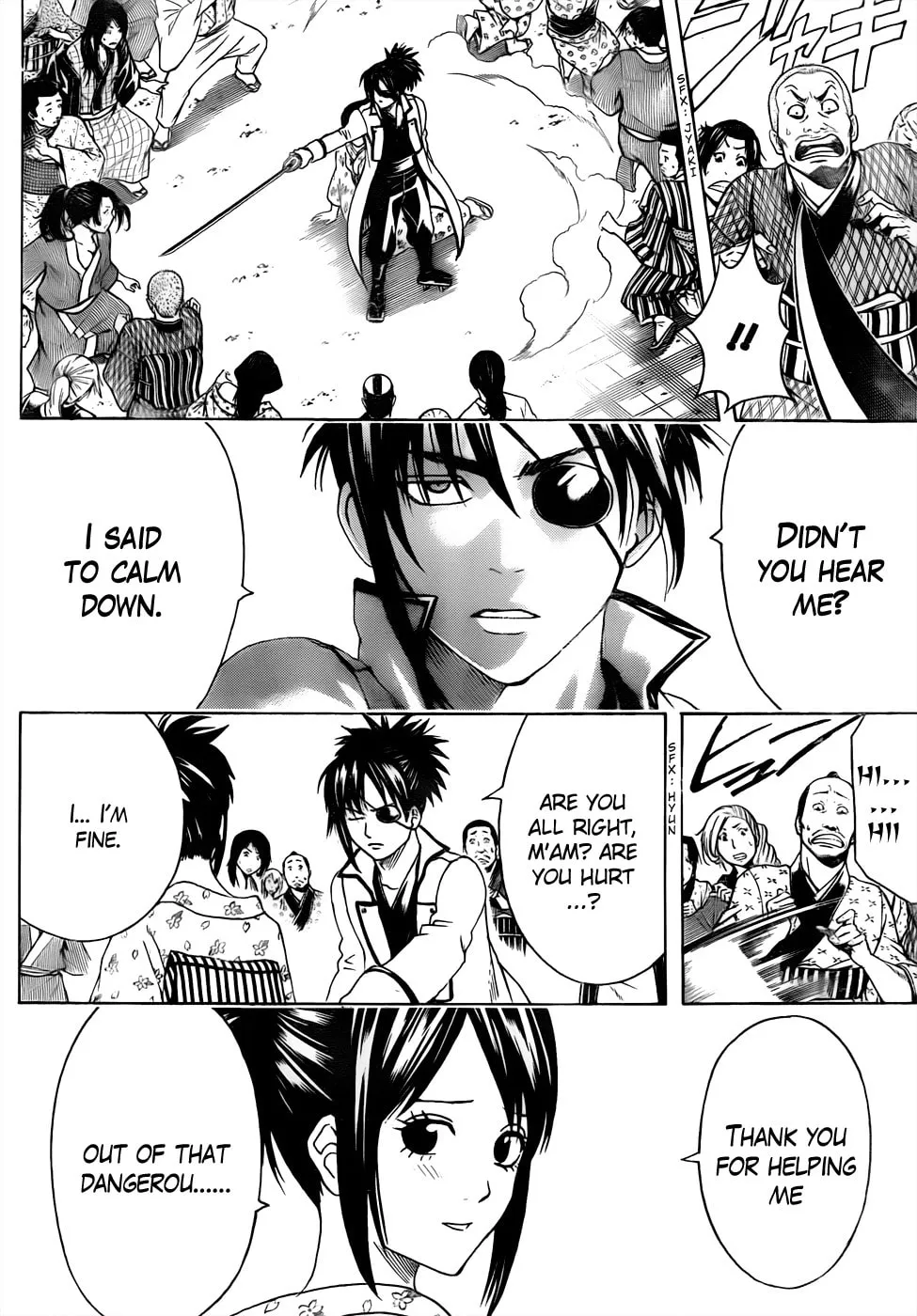 Read Gin Tama (Colored) chapter 438 image 7 on Lezhin