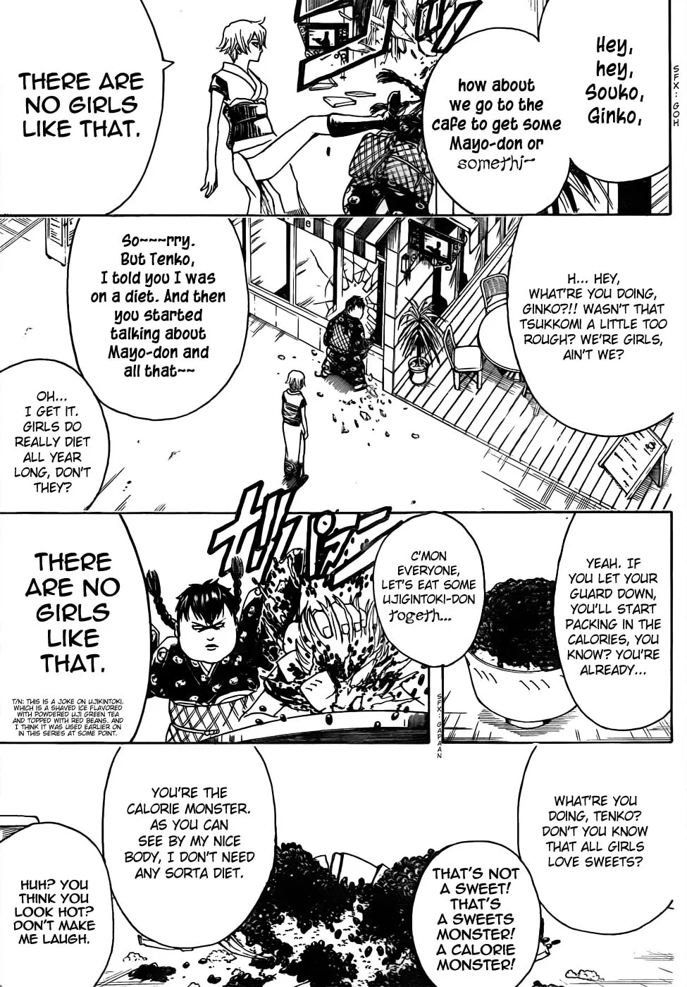 Read Gin Tama (Colored) chapter 439 image 10 on Lezhin
