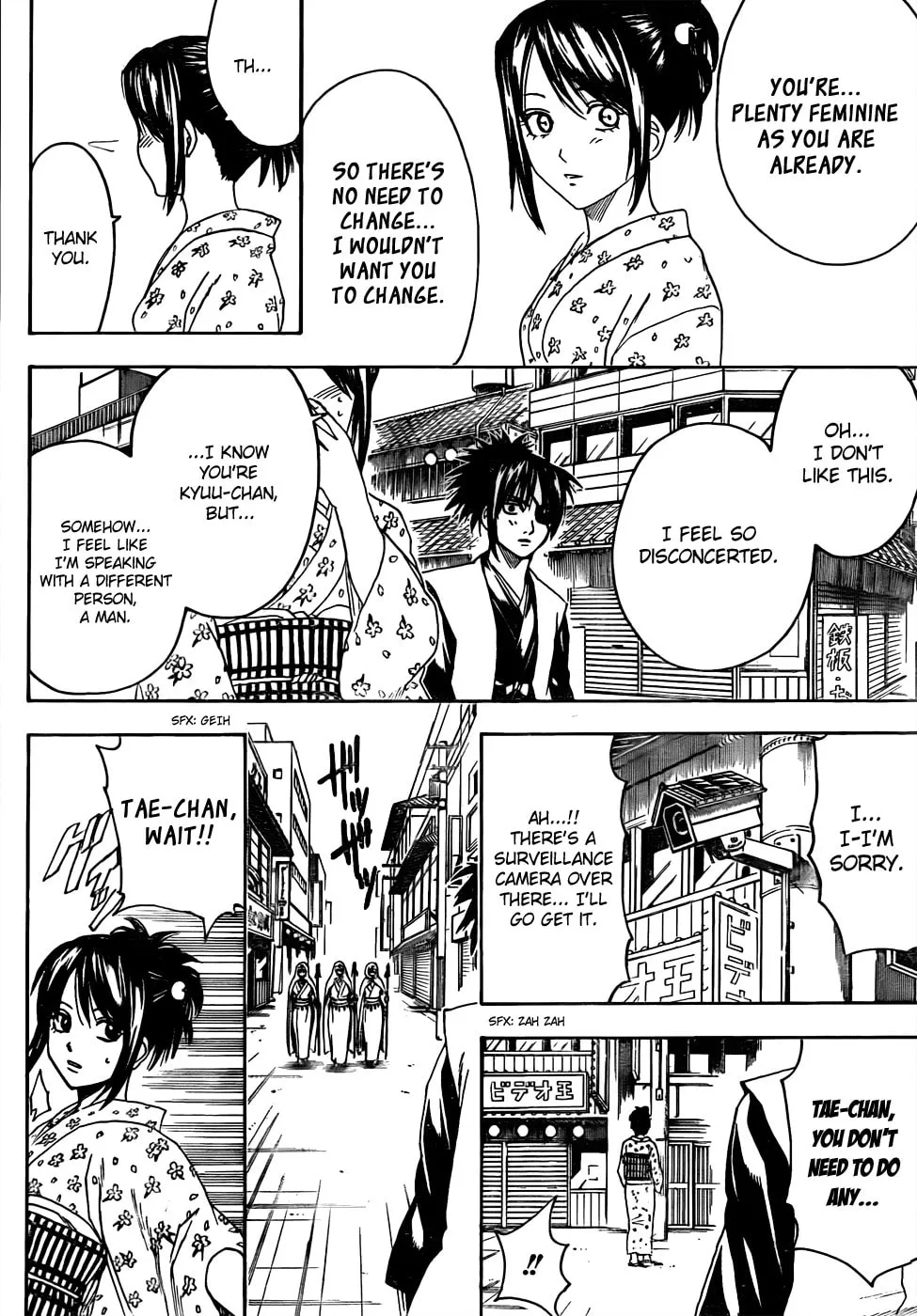Read Gin Tama (Colored) chapter 439 image 13 on Lezhin