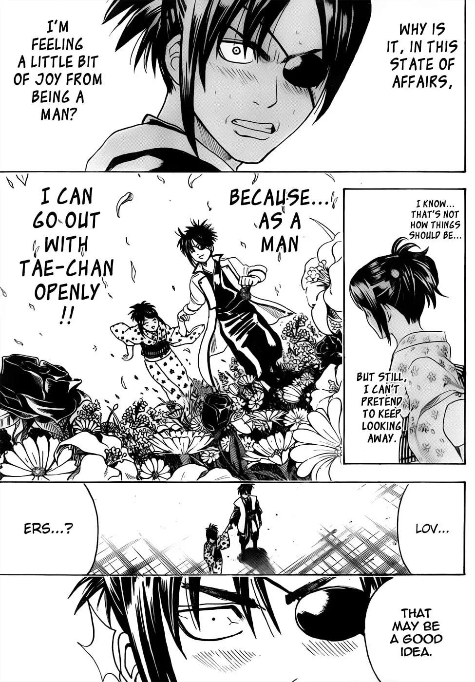 Read Gin Tama (Colored) chapter 439 image 16 on Lezhin