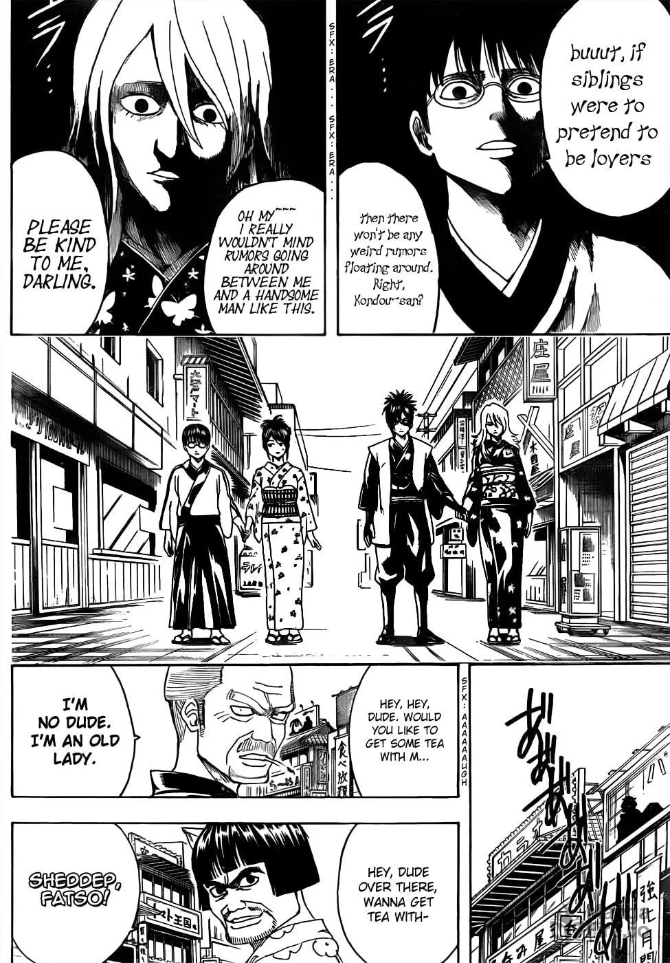 Read Gin Tama (Colored) chapter 439 image 17 on Lezhin