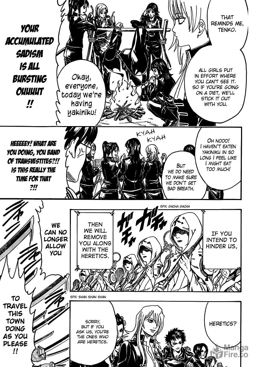 Read Gin Tama (Colored) chapter 439 image 2 on Lezhin