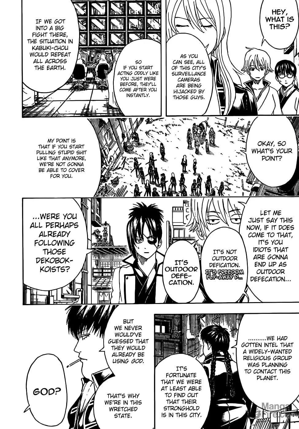Read Gin Tama (Colored) chapter 439 image 5 on Lezhin