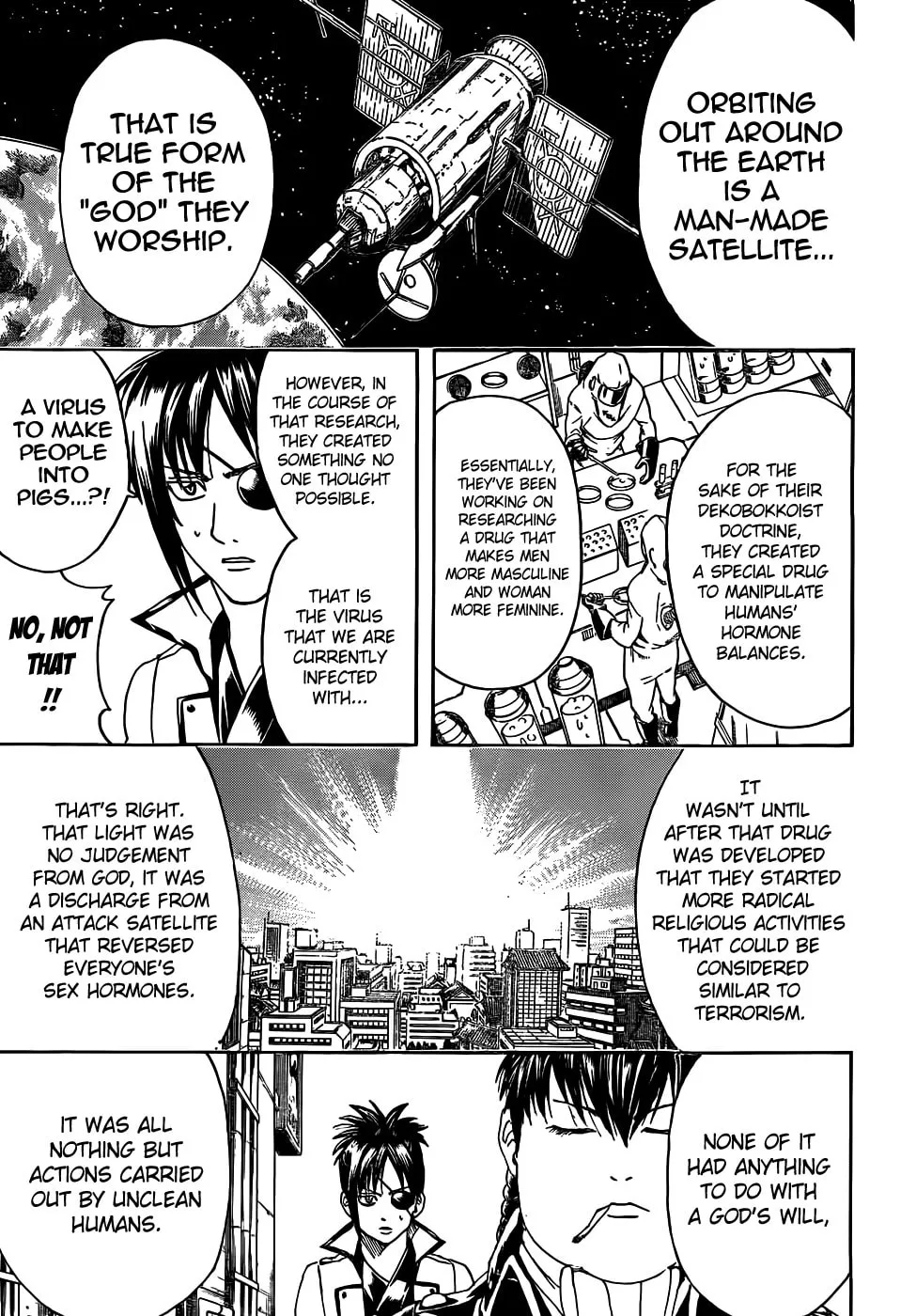Read Gin Tama (Colored) chapter 439 image 6 on Lezhin