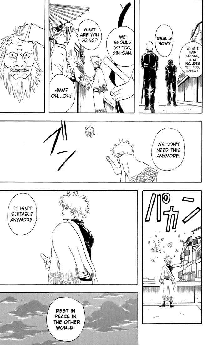 Read Gin Tama (Colored) chapter 44 image 18 on Lezhin