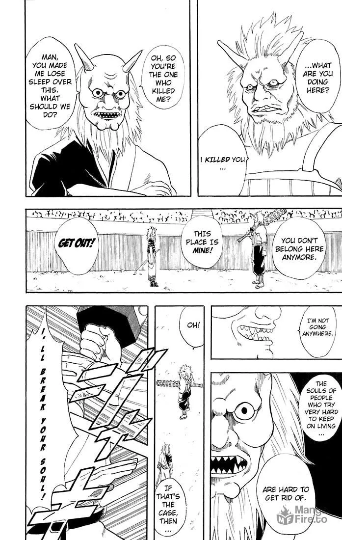Read Gin Tama (Colored) chapter 44 image 5 on Lezhin
