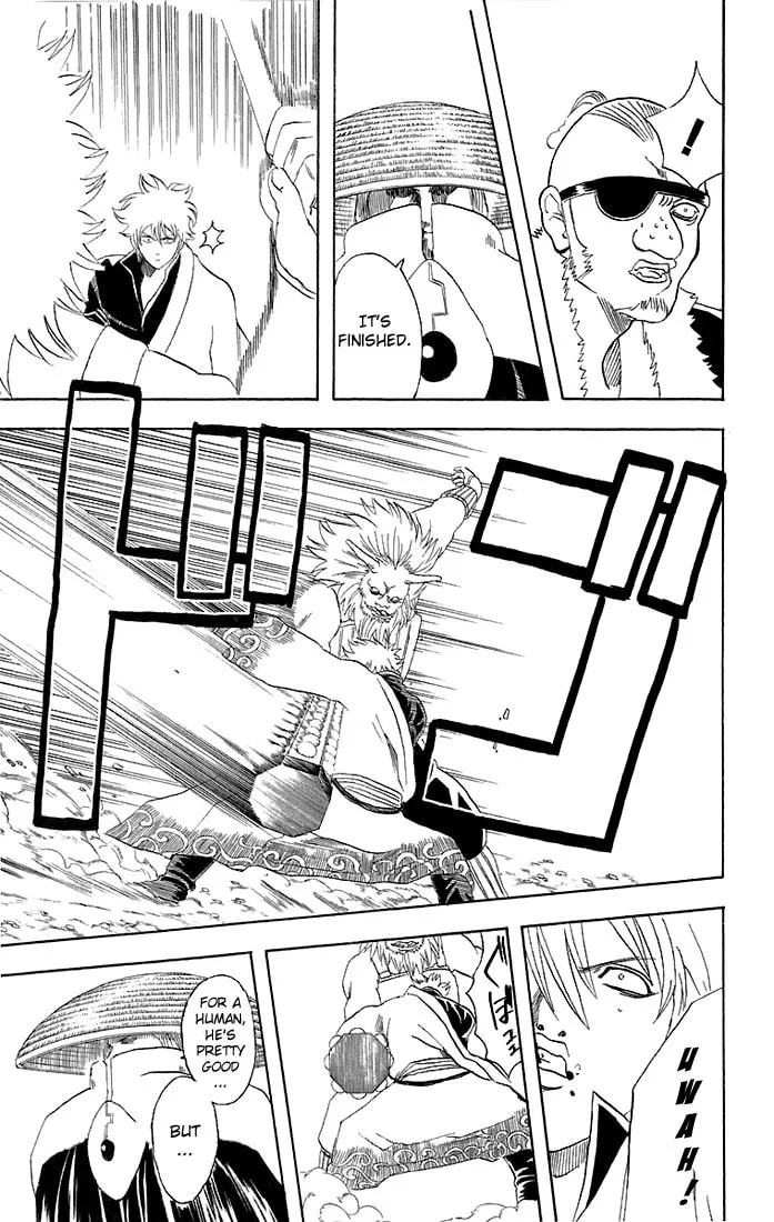 Read Gin Tama (Colored) chapter 44 image 6 on Lezhin