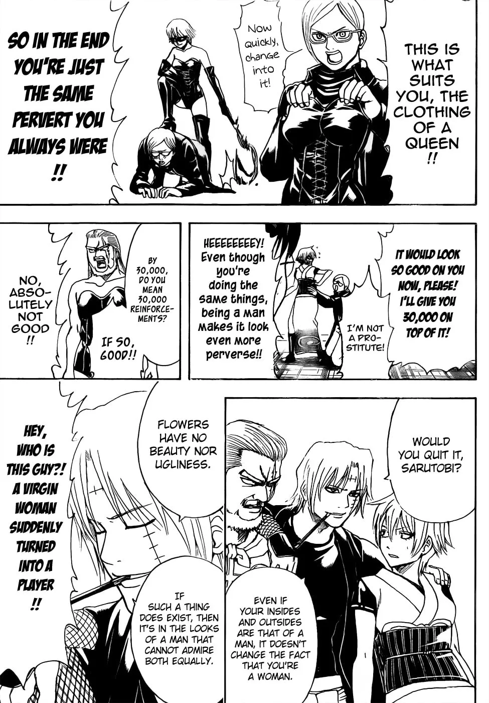 Read Gin Tama (Colored) chapter 440 image 10 on Lezhin