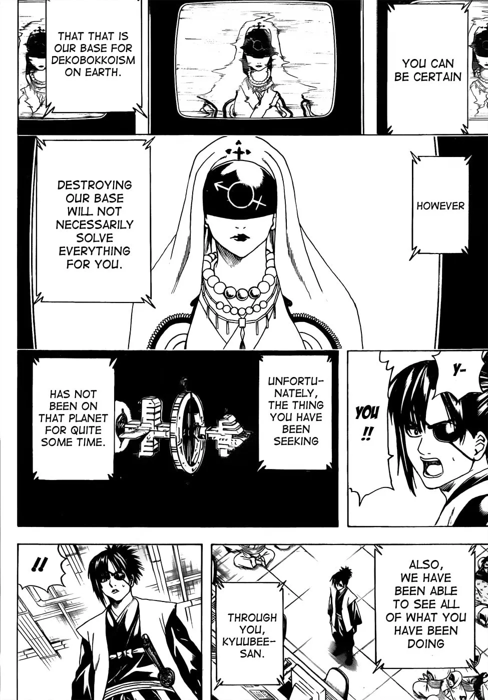Read Gin Tama (Colored) chapter 440 image 13 on Lezhin