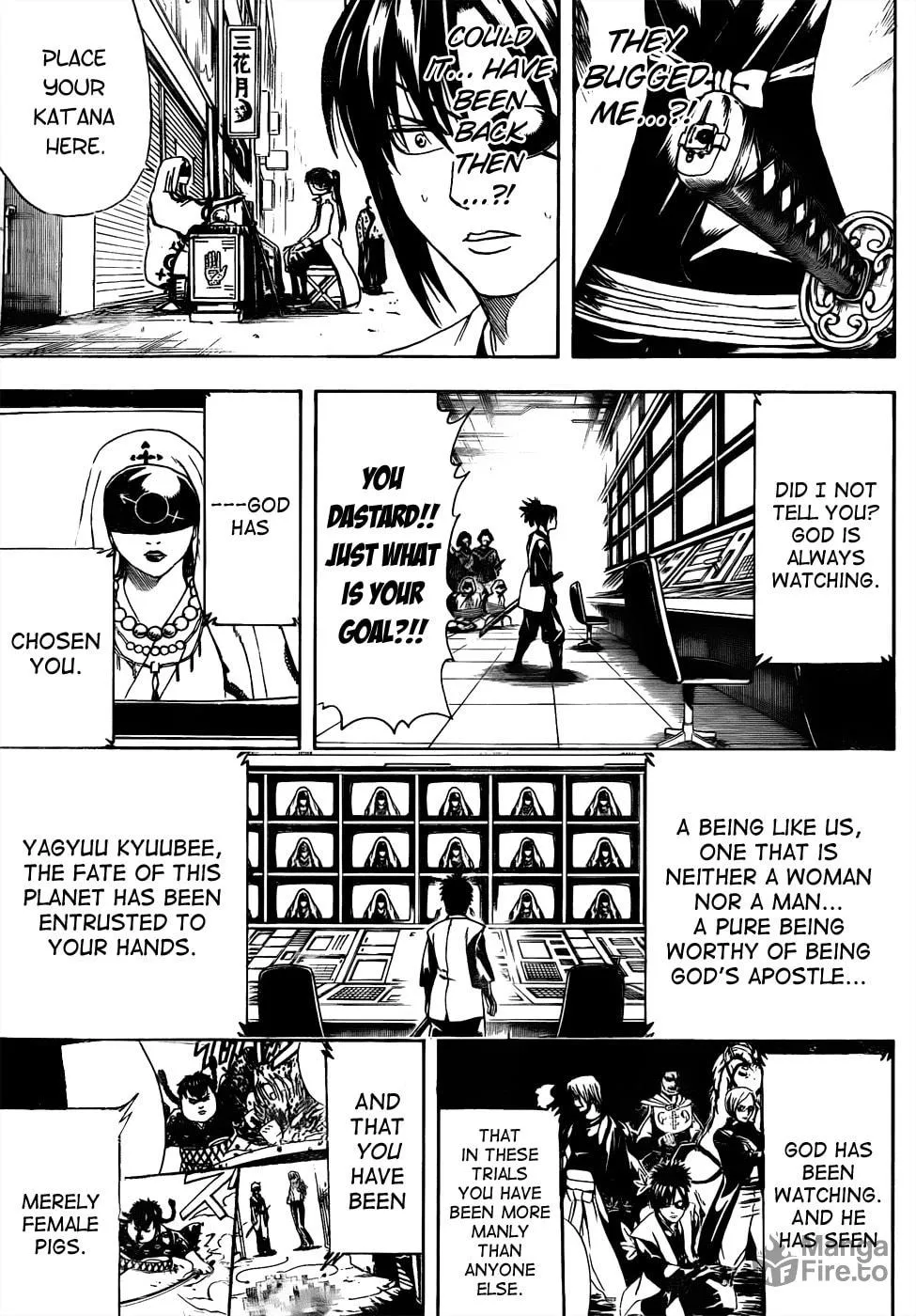 Read Gin Tama (Colored) chapter 440 image 14 on Lezhin