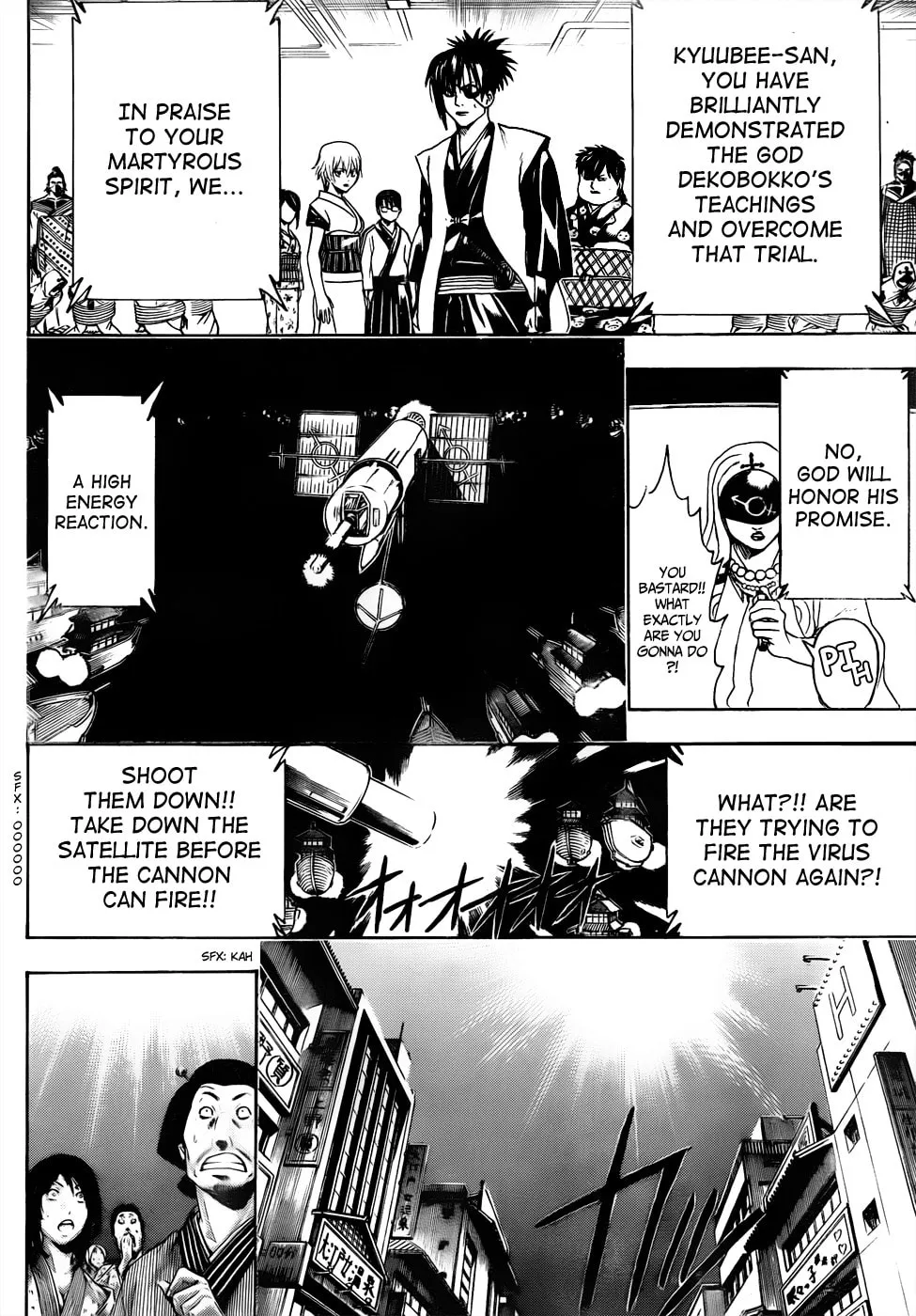 Read Gin Tama (Colored) chapter 440 image 15 on Lezhin