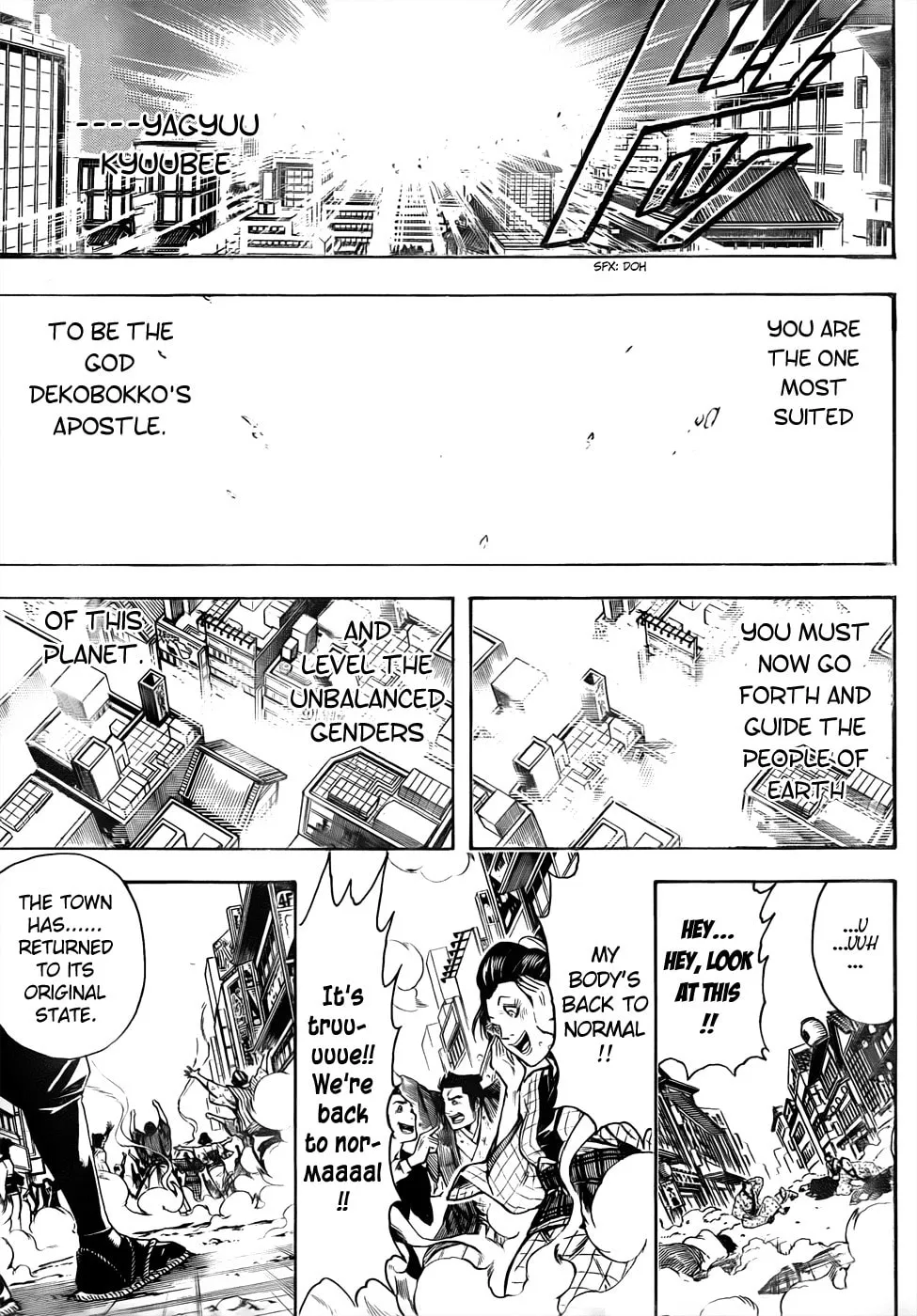 Read Gin Tama (Colored) chapter 440 image 16 on Lezhin