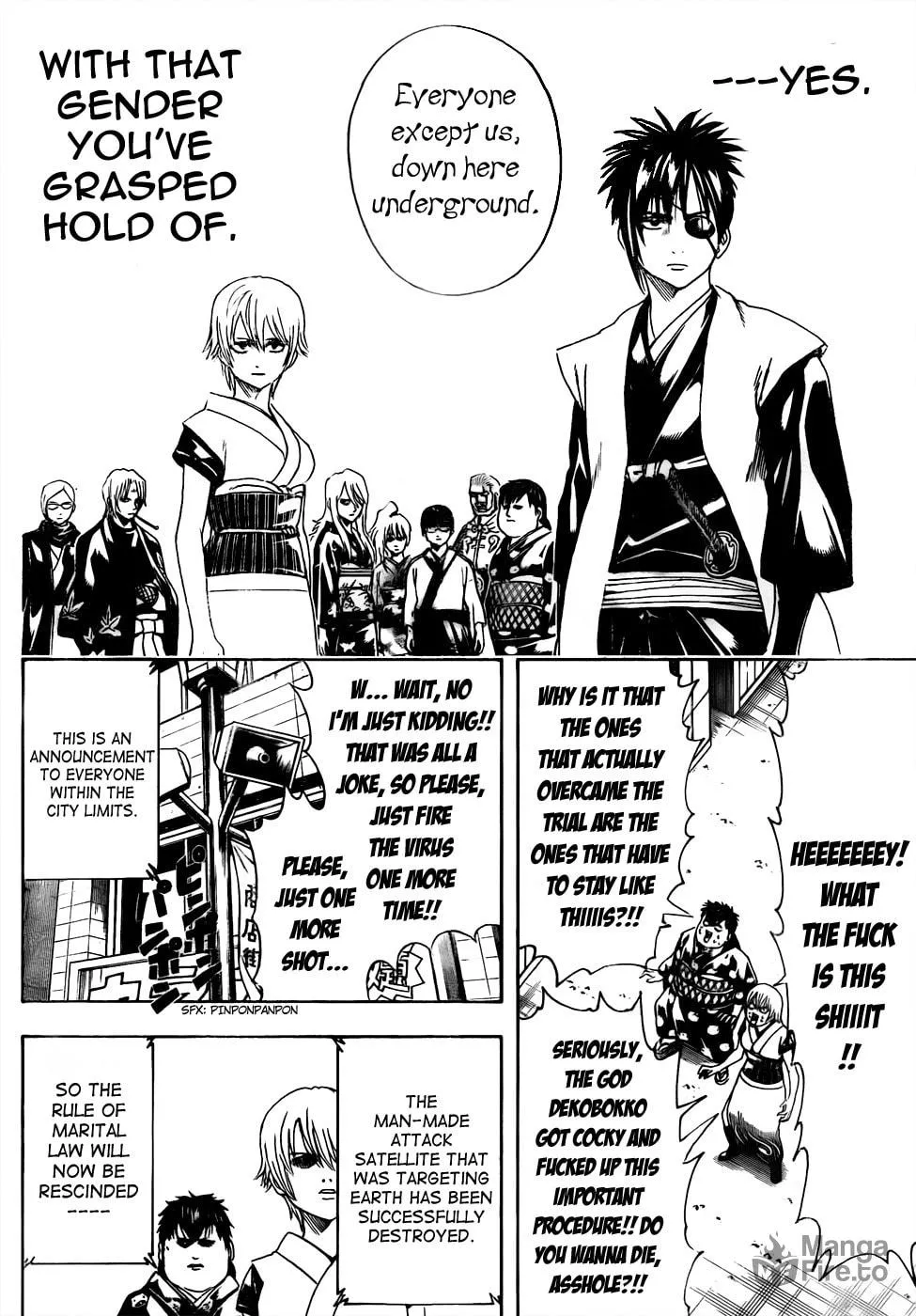 Read Gin Tama (Colored) chapter 440 image 17 on Lezhin