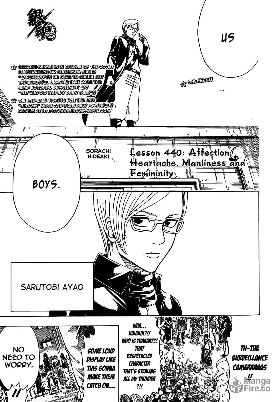 Read Gin Tama (Colored) chapter 440 image 2 on Lezhin