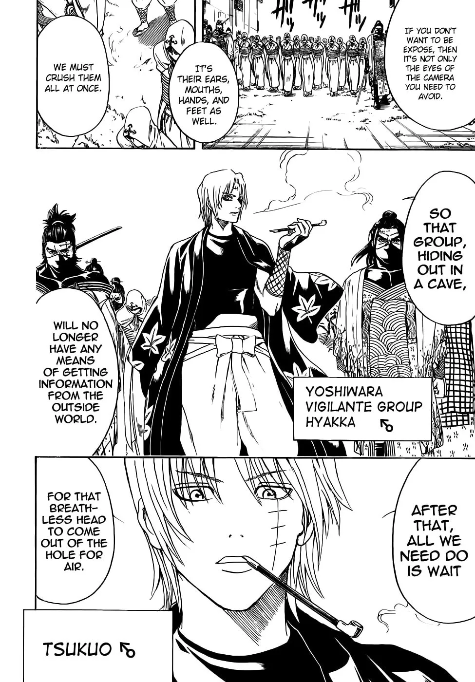 Read Gin Tama (Colored) chapter 440 image 3 on Lezhin