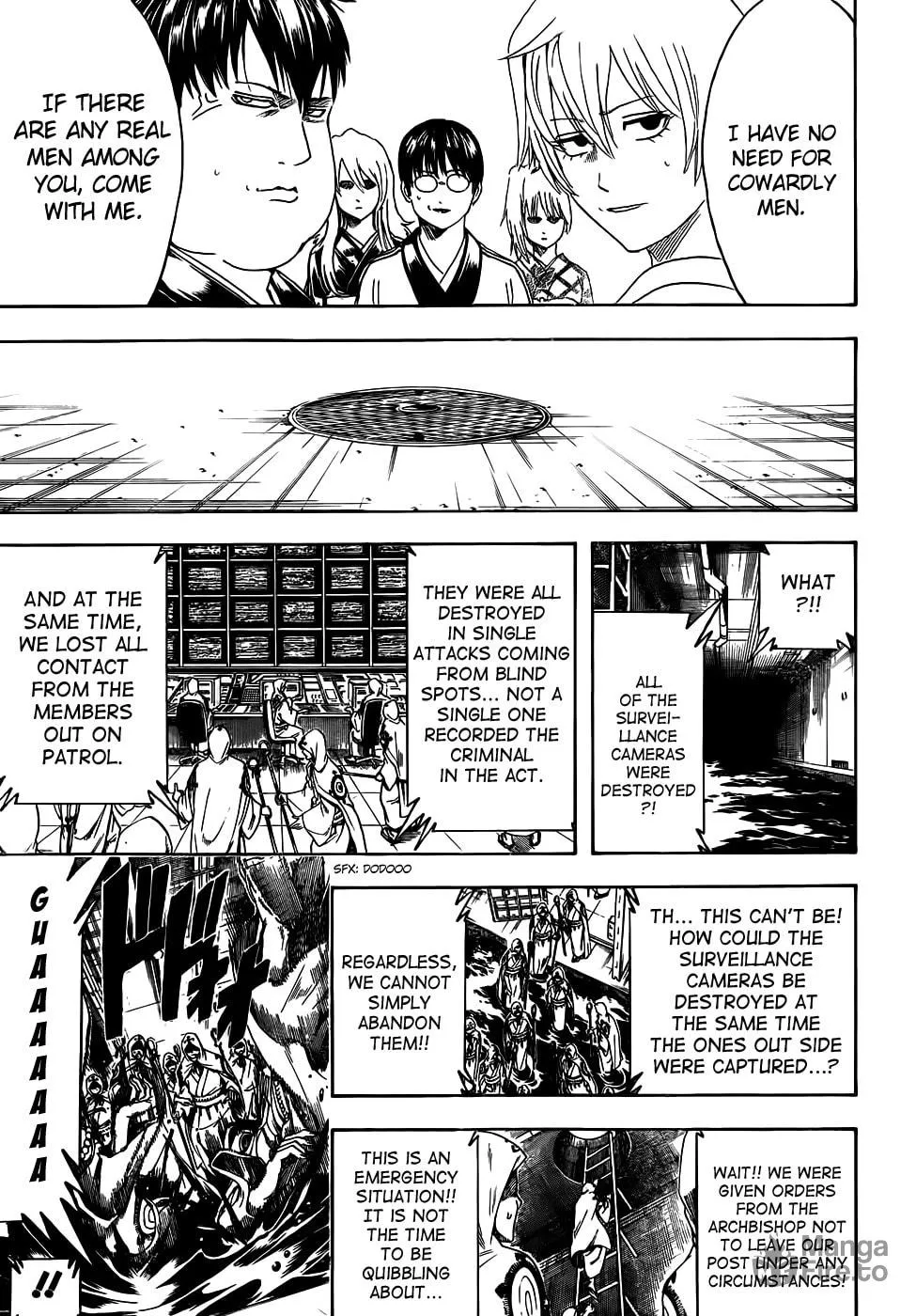 Read Gin Tama (Colored) chapter 440 image 4 on Lezhin