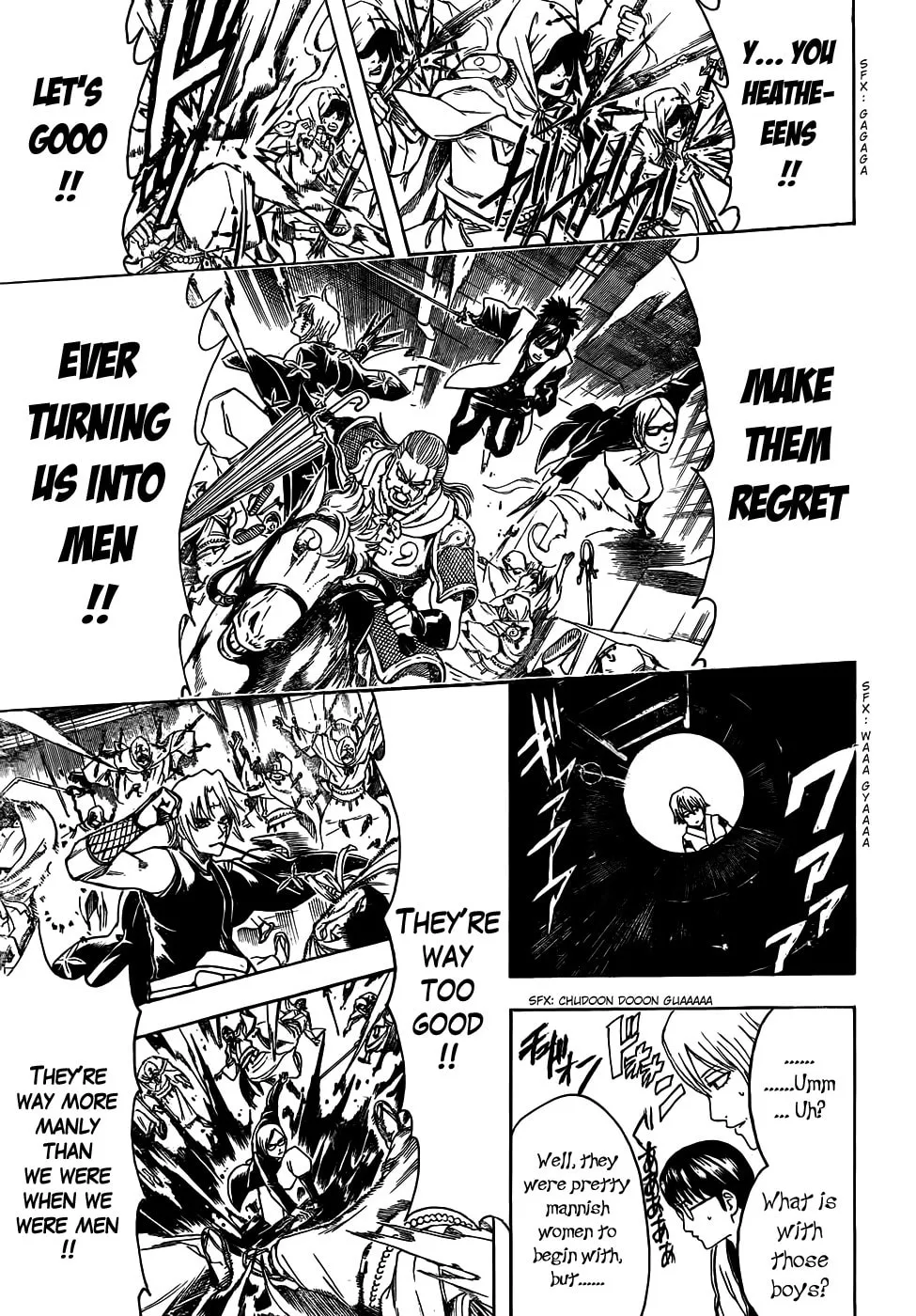 Read Gin Tama (Colored) chapter 440 image 6 on Lezhin