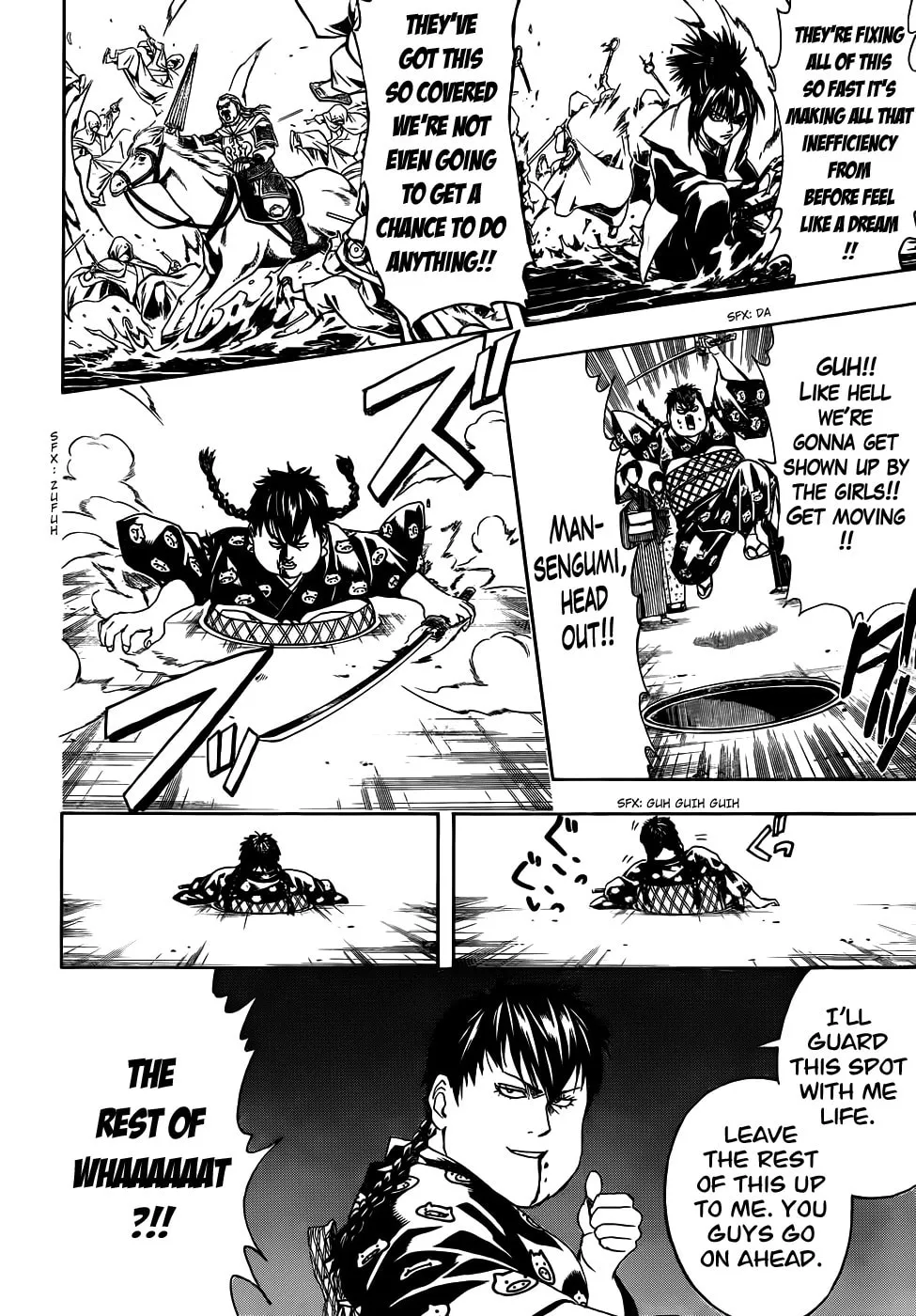 Read Gin Tama (Colored) chapter 440 image 7 on Lezhin