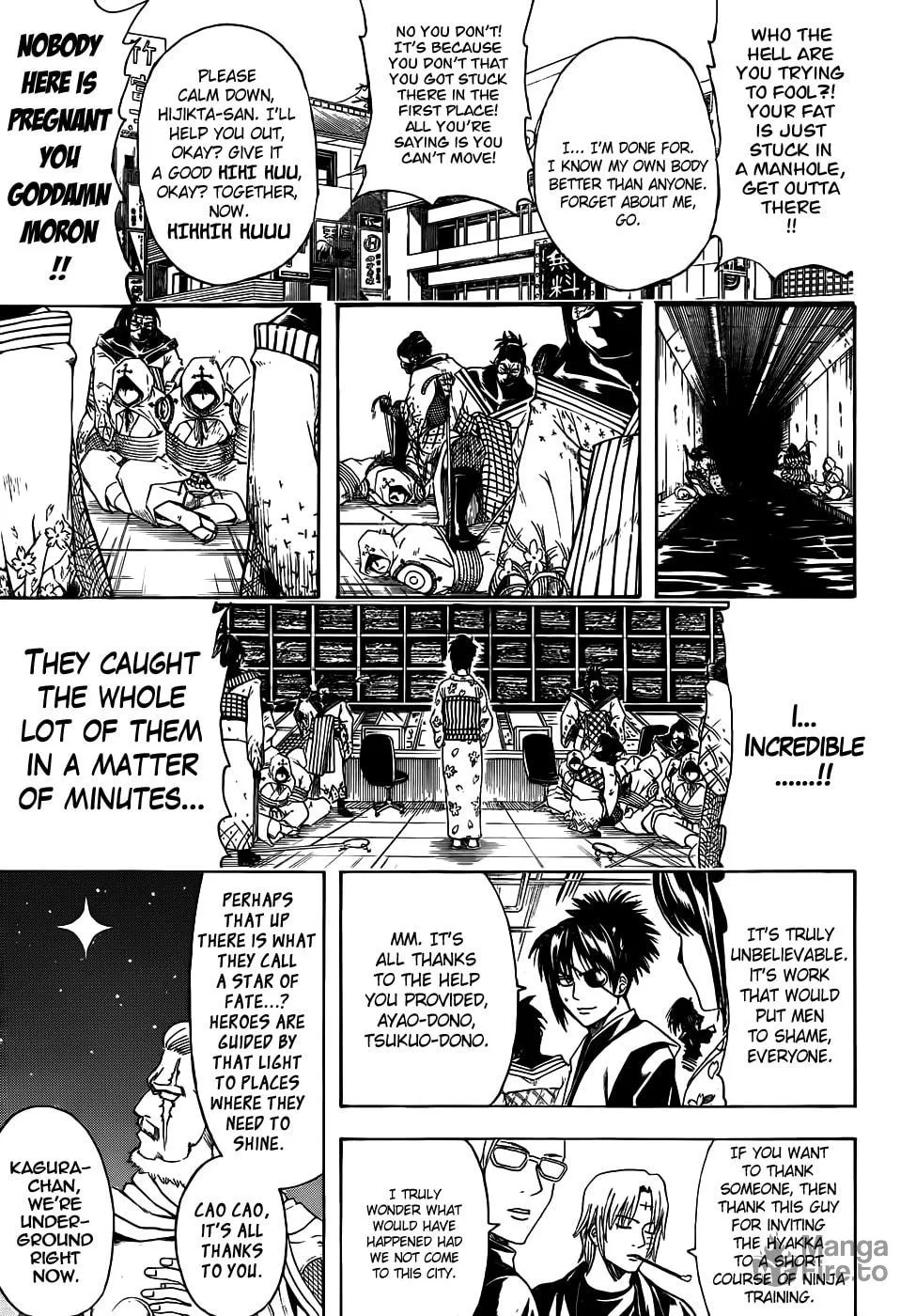 Read Gin Tama (Colored) chapter 440 image 8 on Lezhin