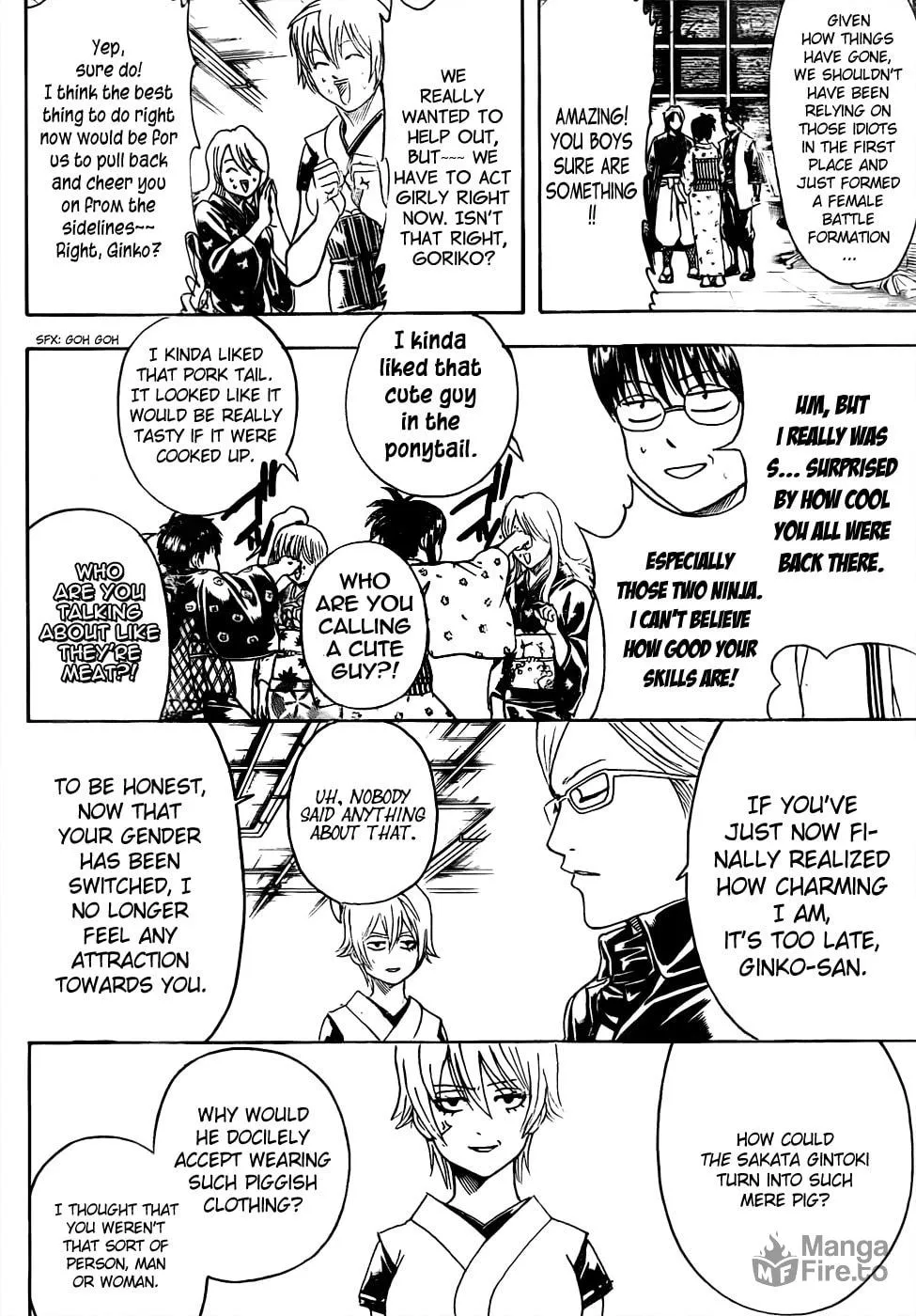 Read Gin Tama (Colored) chapter 440 image 9 on Lezhin