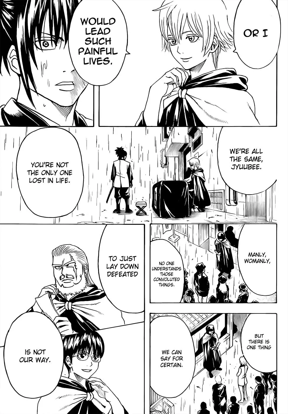 Read Gin Tama (Colored) chapter 441 image 12 on Lezhin