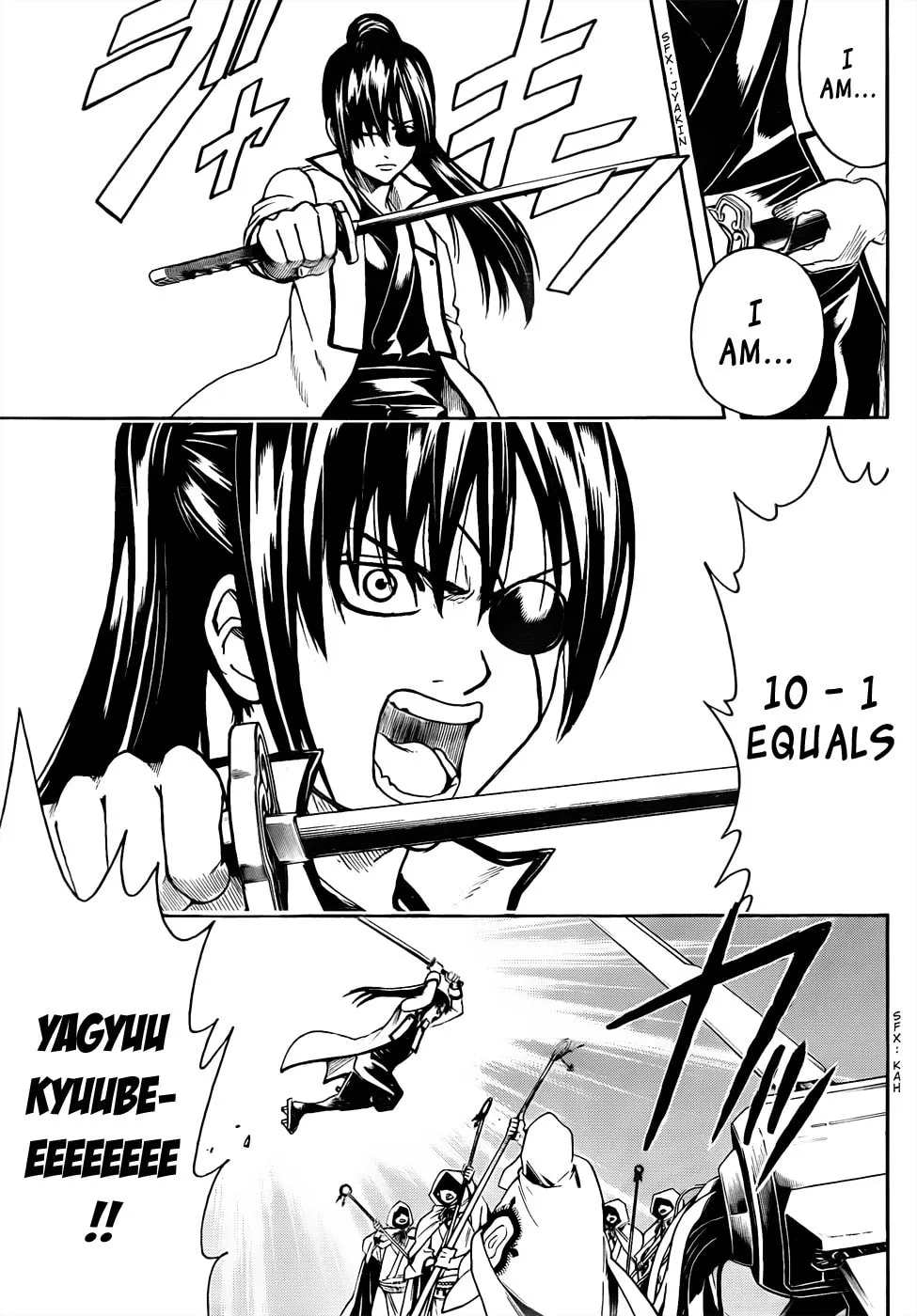 Read Gin Tama (Colored) chapter 441 image 16 on Lezhin