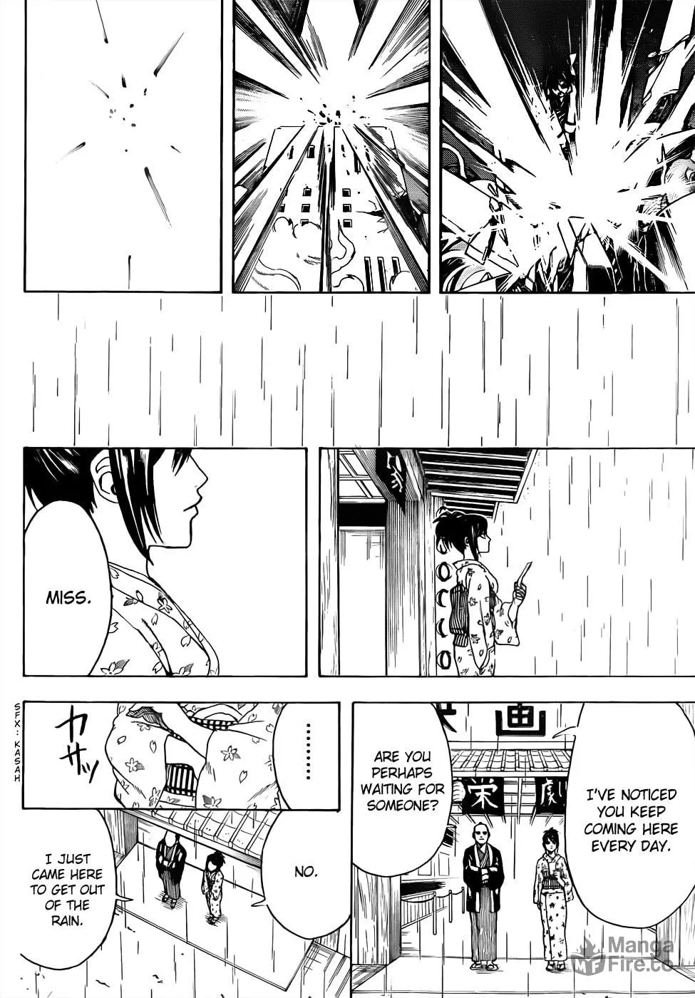 Read Gin Tama (Colored) chapter 441 image 17 on Lezhin