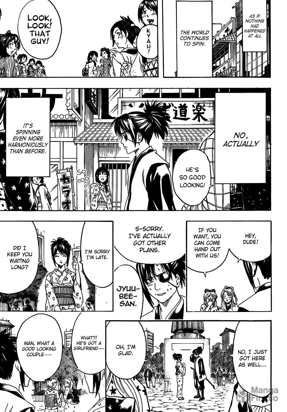 Read Gin Tama (Colored) chapter 441 image 2 on Lezhin