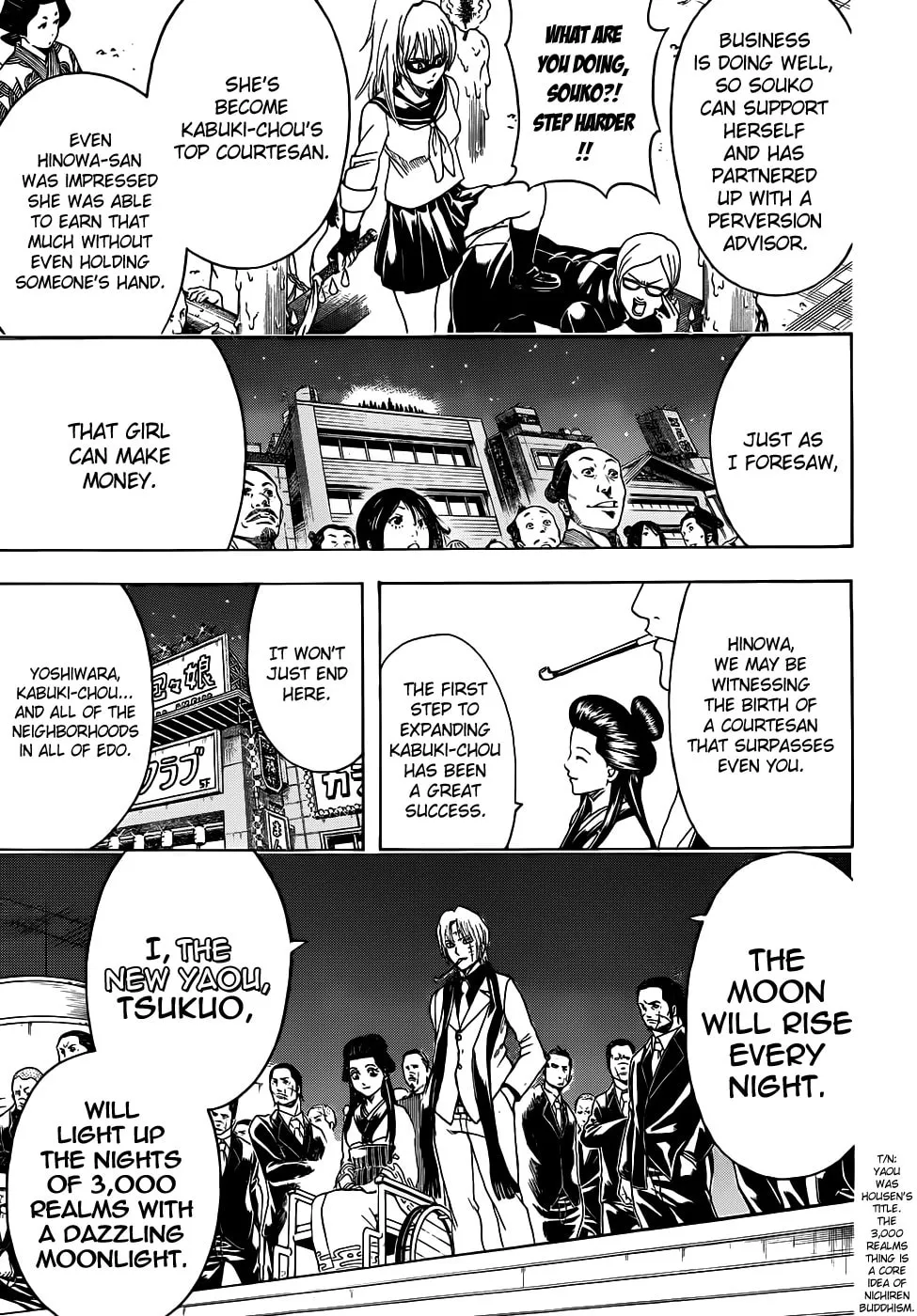 Read Gin Tama (Colored) chapter 441 image 6 on Lezhin