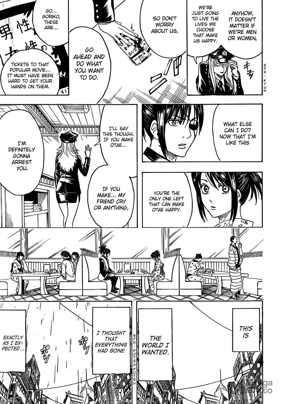 Read Gin Tama (Colored) chapter 441 image 8 on Lezhin