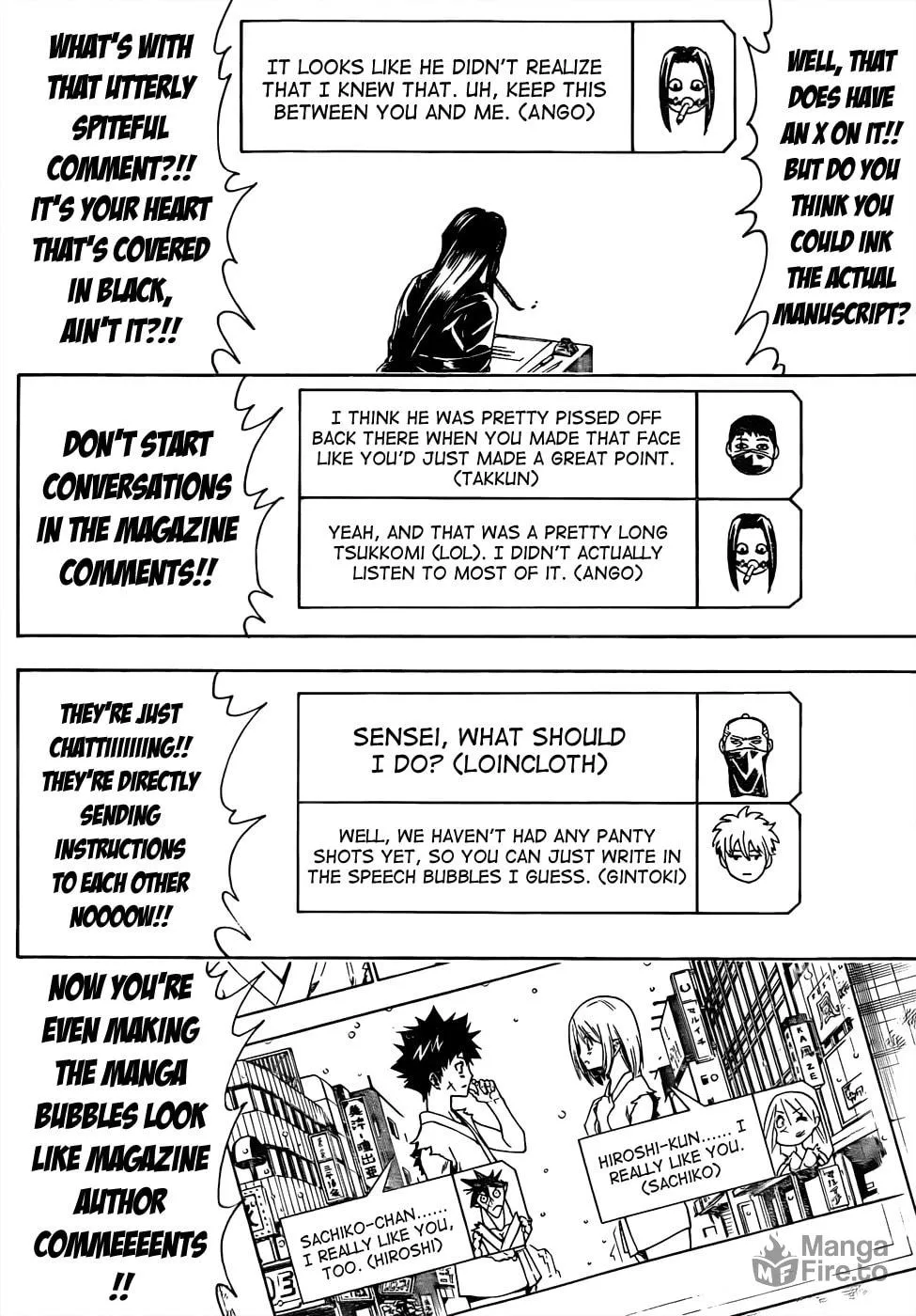 Read Gin Tama (Colored) chapter 442 image 11 on Lezhin