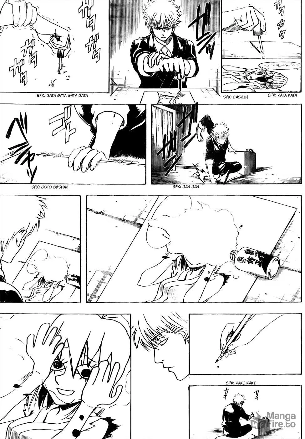 Read Gin Tama (Colored) chapter 442 image 14 on Lezhin