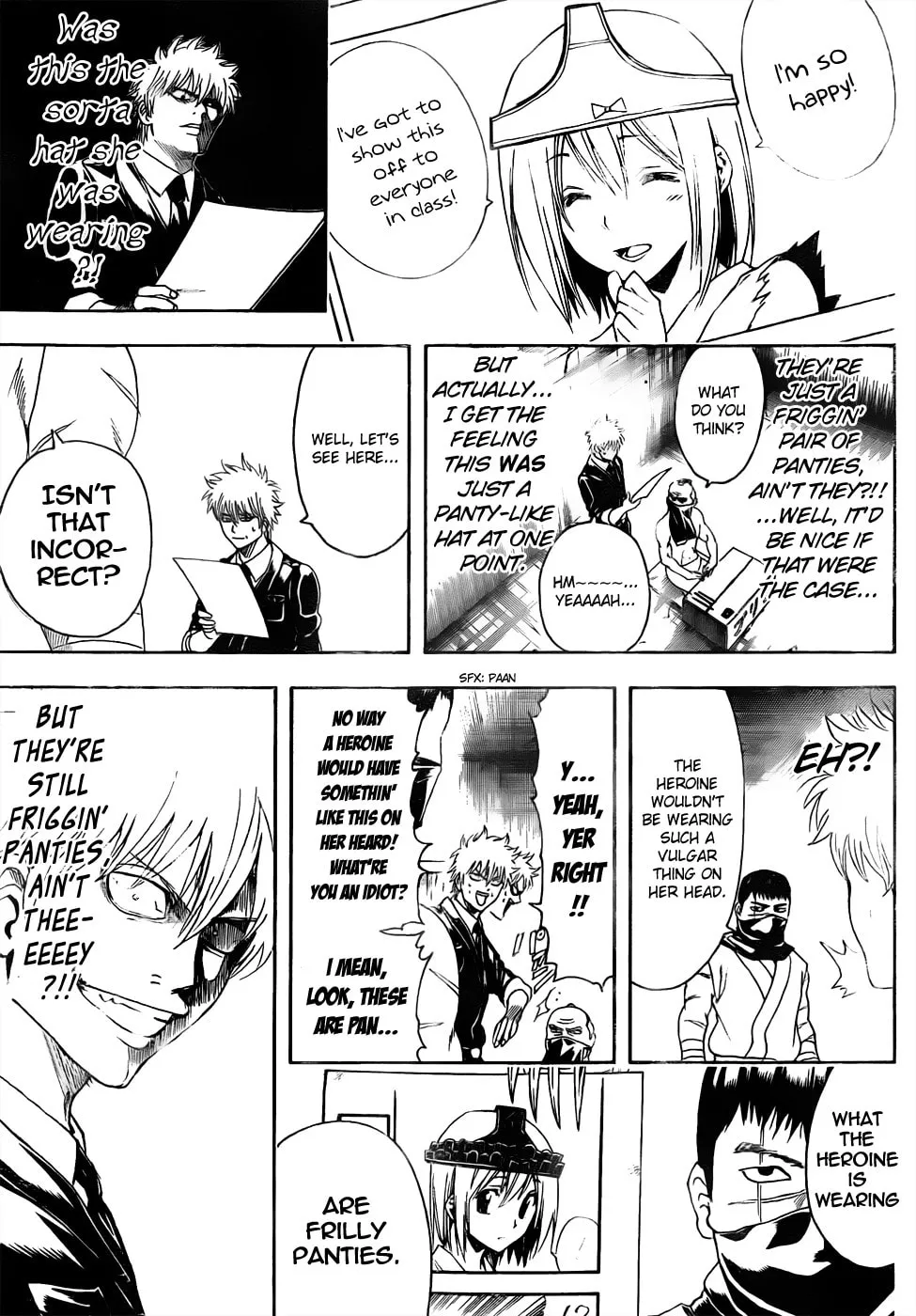 Read Gin Tama (Colored) chapter 442 image 16 on Lezhin
