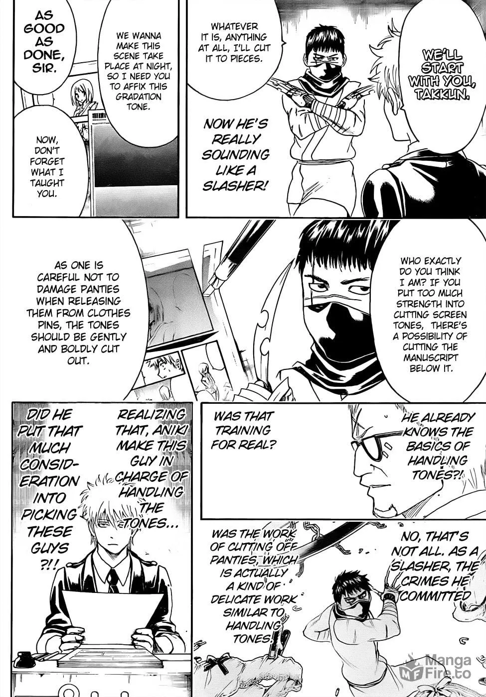 Read Gin Tama (Colored) chapter 442 image 9 on Lezhin