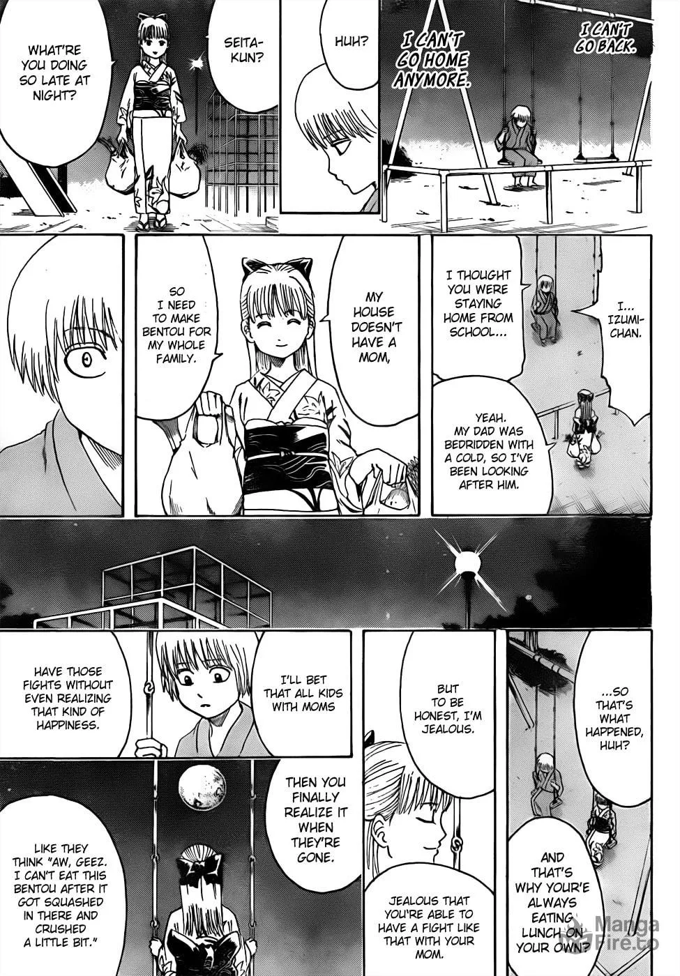 Read Gin Tama (Colored) chapter 443 image 14 on Lezhin