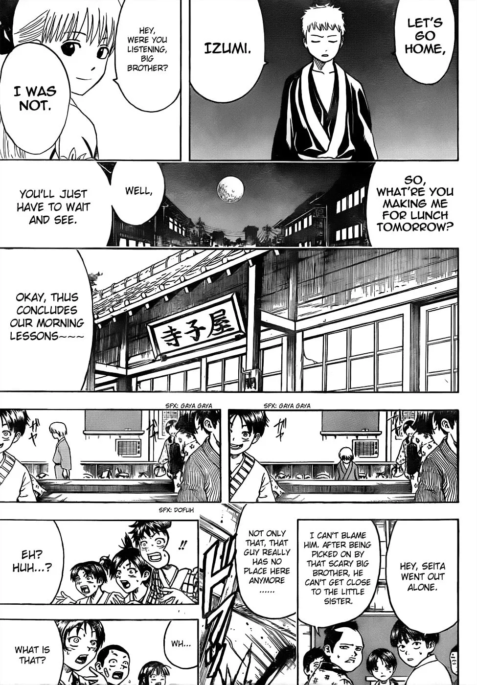 Read Gin Tama (Colored) chapter 443 image 16 on Lezhin