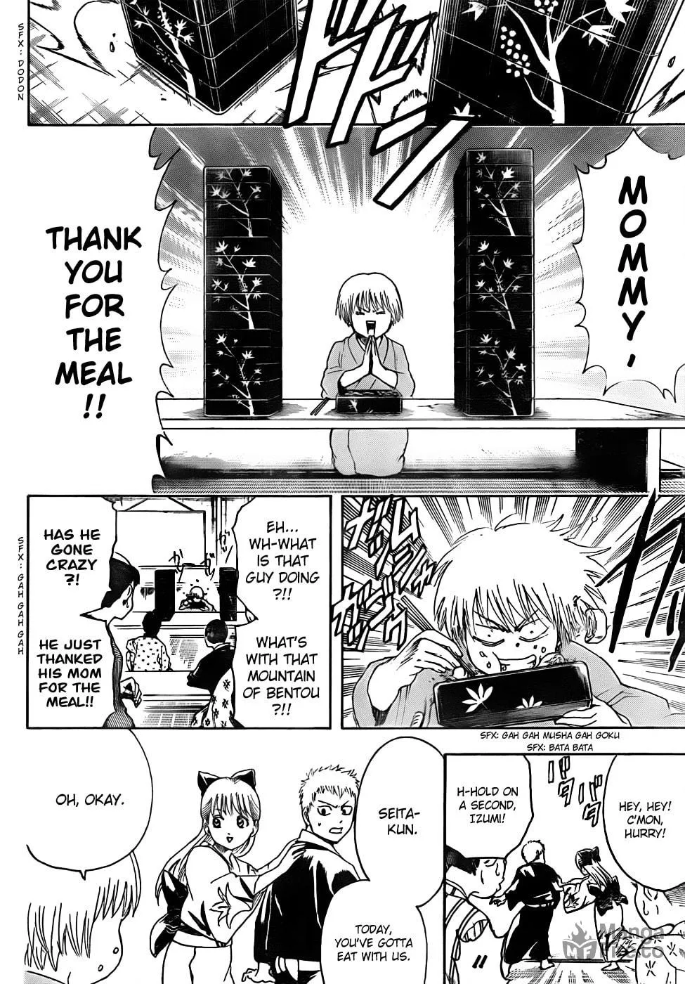 Read Gin Tama (Colored) chapter 443 image 17 on Lezhin