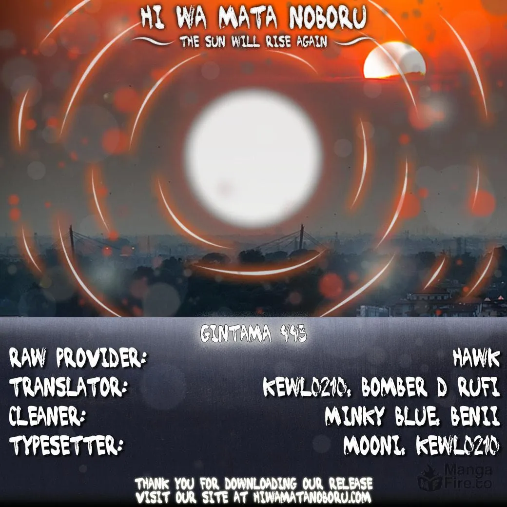Read Gin Tama (Colored) chapter 443 image 19 on Lezhin