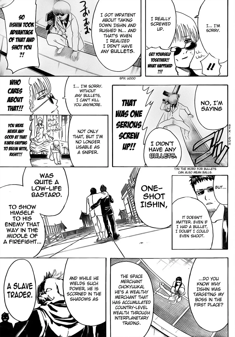 Read Gin Tama (Colored) chapter 444 image 12 on Lezhin