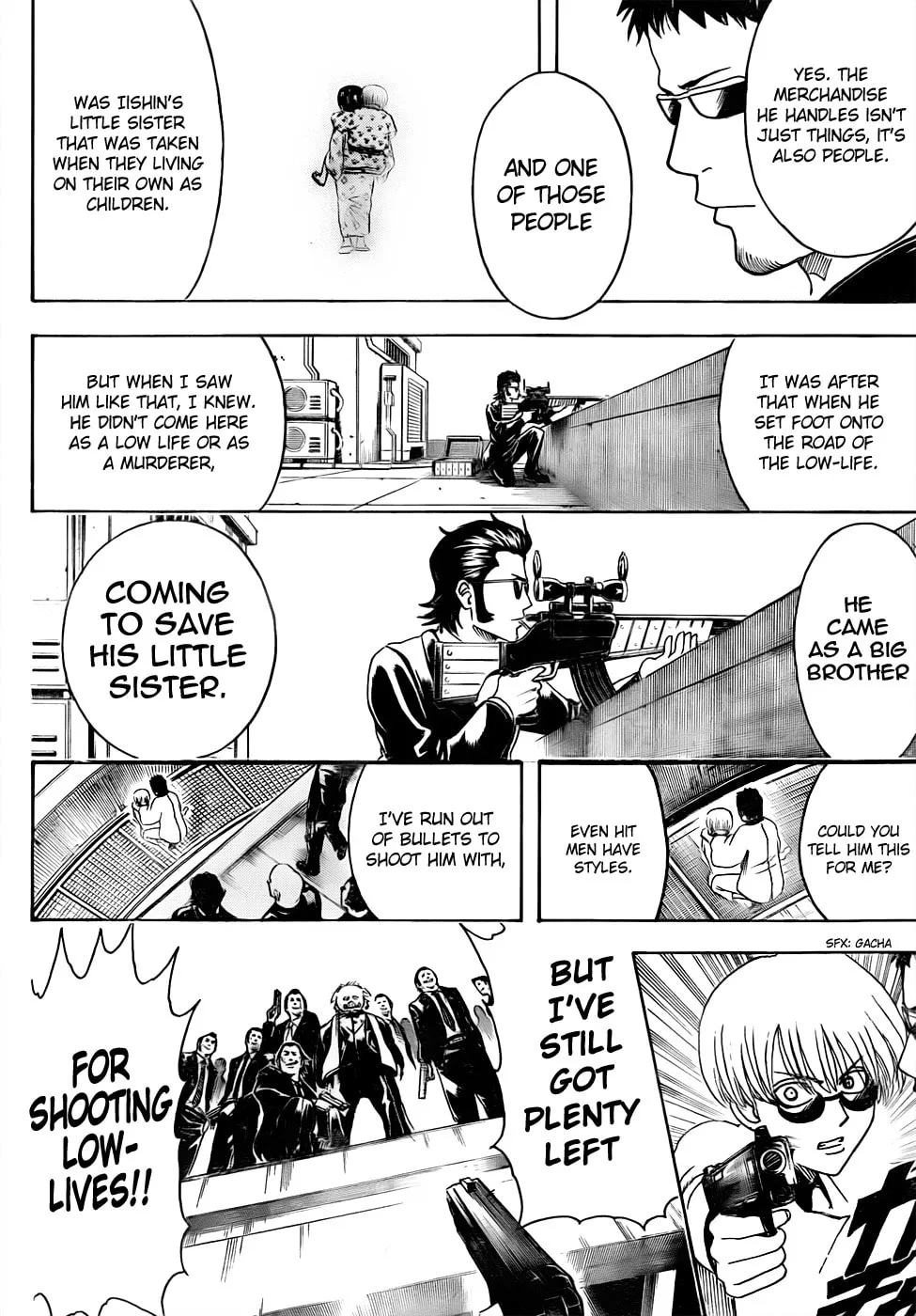 Read Gin Tama (Colored) chapter 444 image 13 on Lezhin
