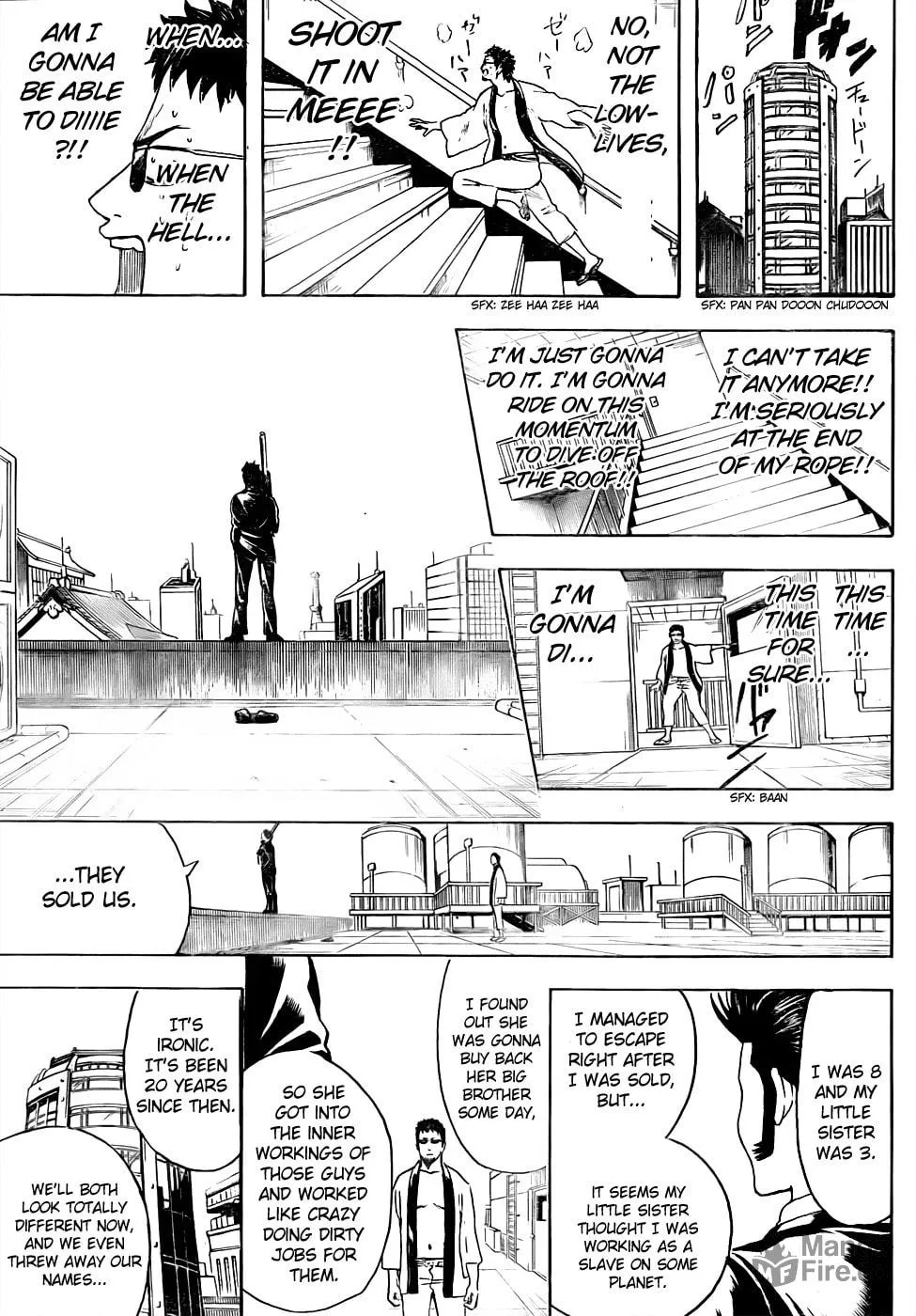 Read Gin Tama (Colored) chapter 444 image 14 on Lezhin