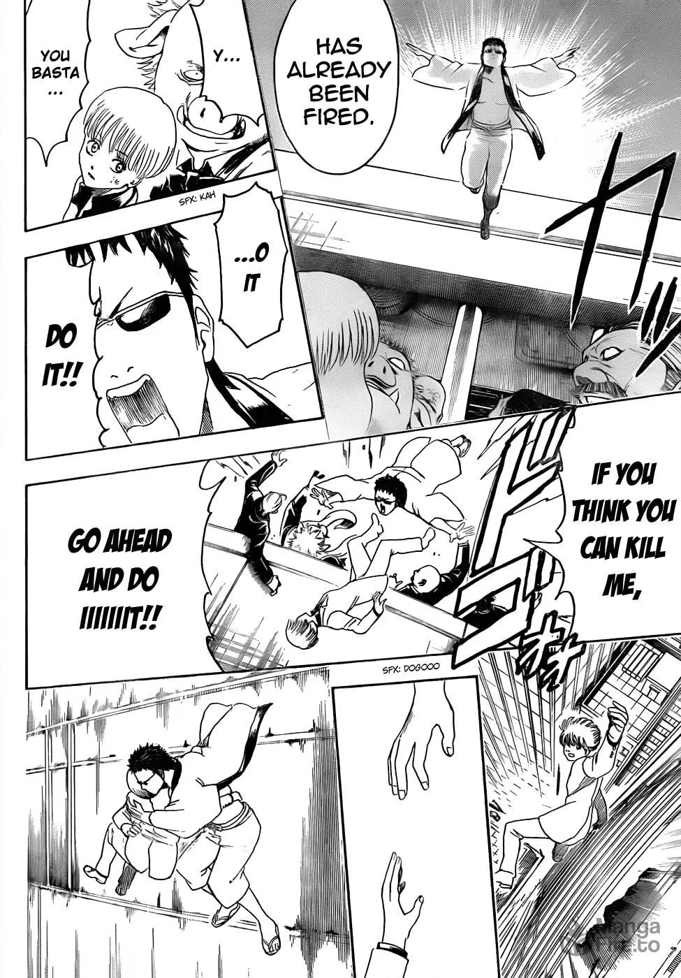 Read Gin Tama (Colored) chapter 444 image 17 on Lezhin