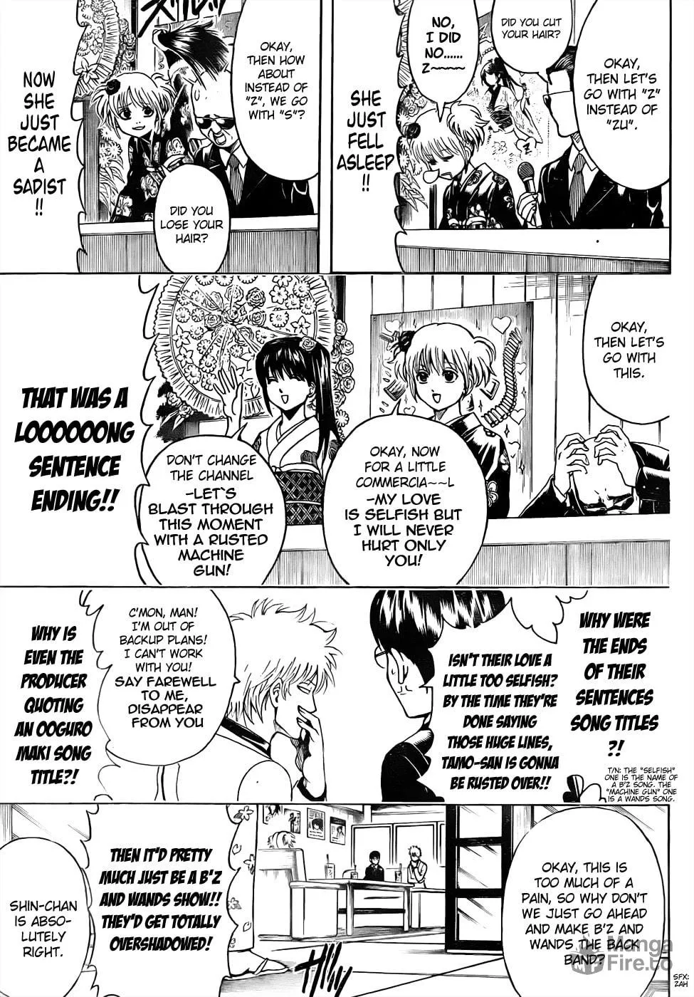 Read Gin Tama (Colored) chapter 445 image 14 on Lezhin