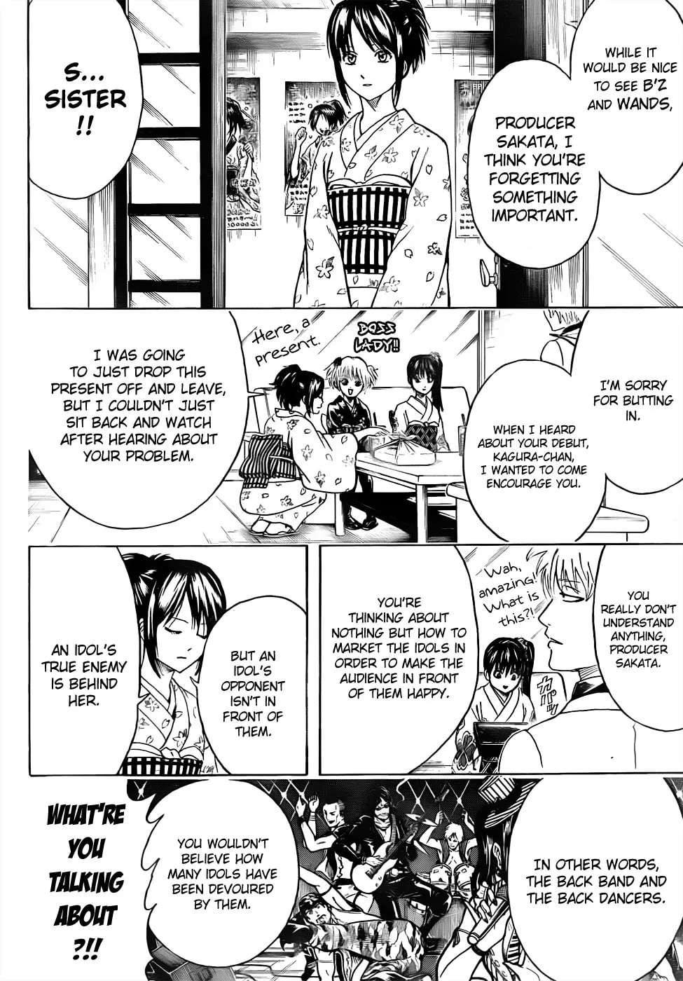 Read Gin Tama (Colored) chapter 445 image 15 on Lezhin