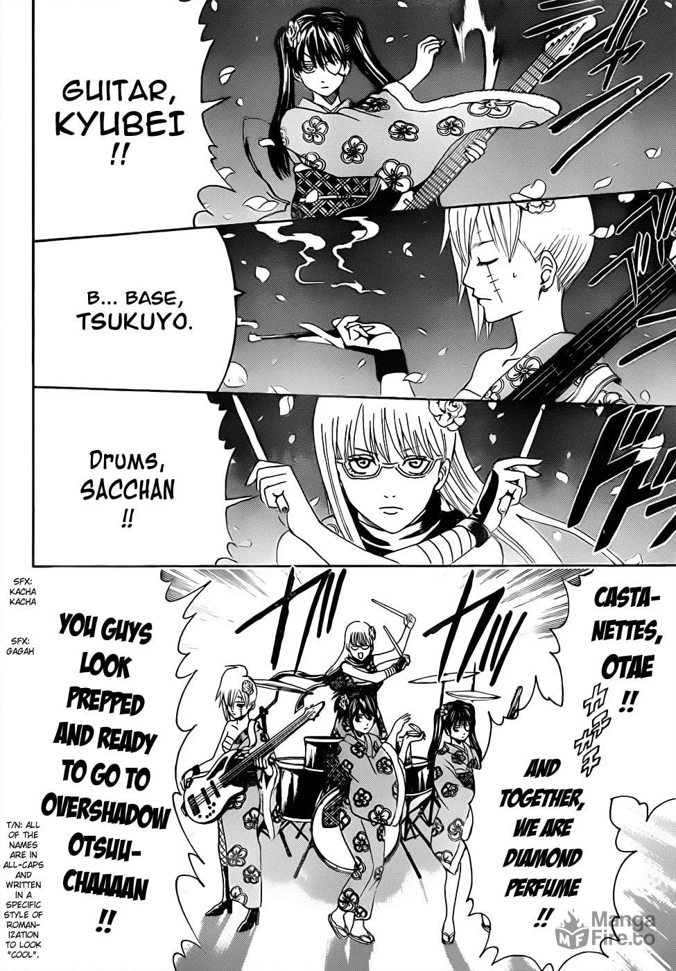 Read Gin Tama (Colored) chapter 445 image 17 on Lezhin