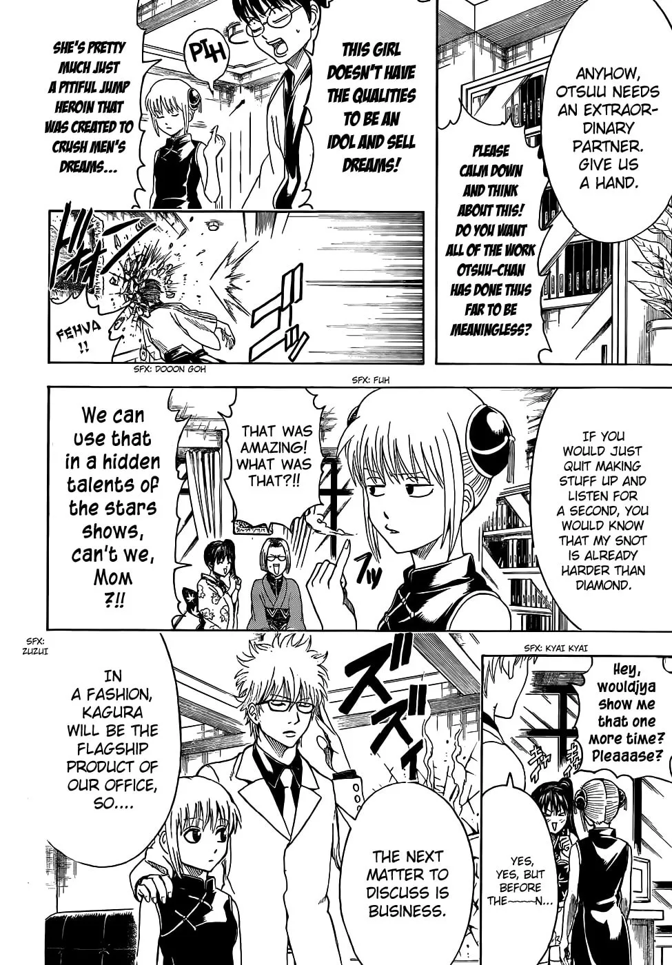 Read Gin Tama (Colored) chapter 445 image 7 on Lezhin