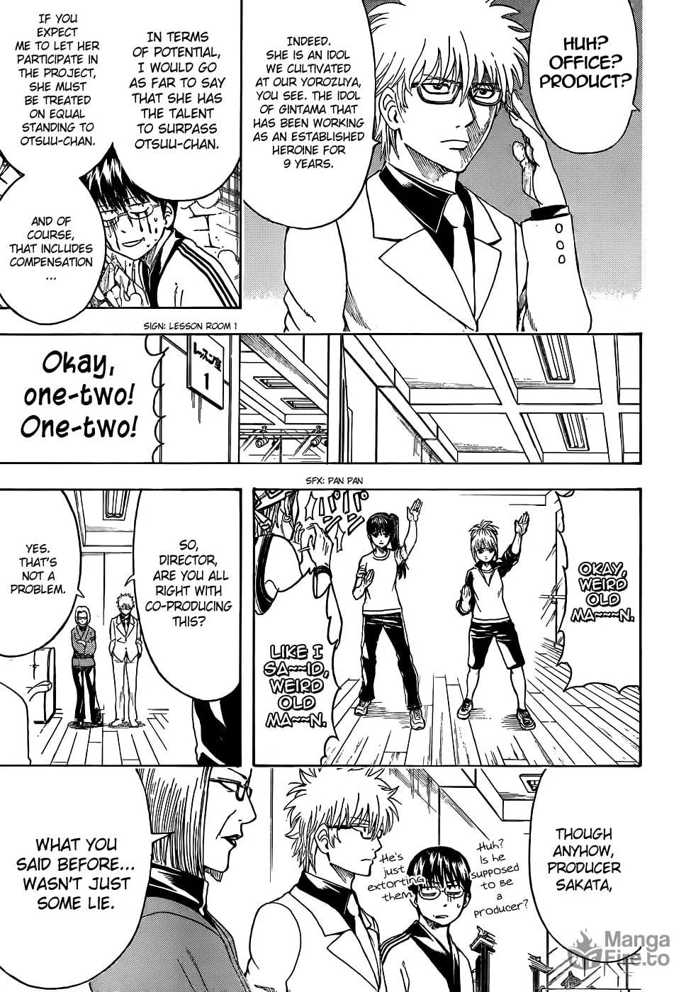 Read Gin Tama (Colored) chapter 445 image 8 on Lezhin