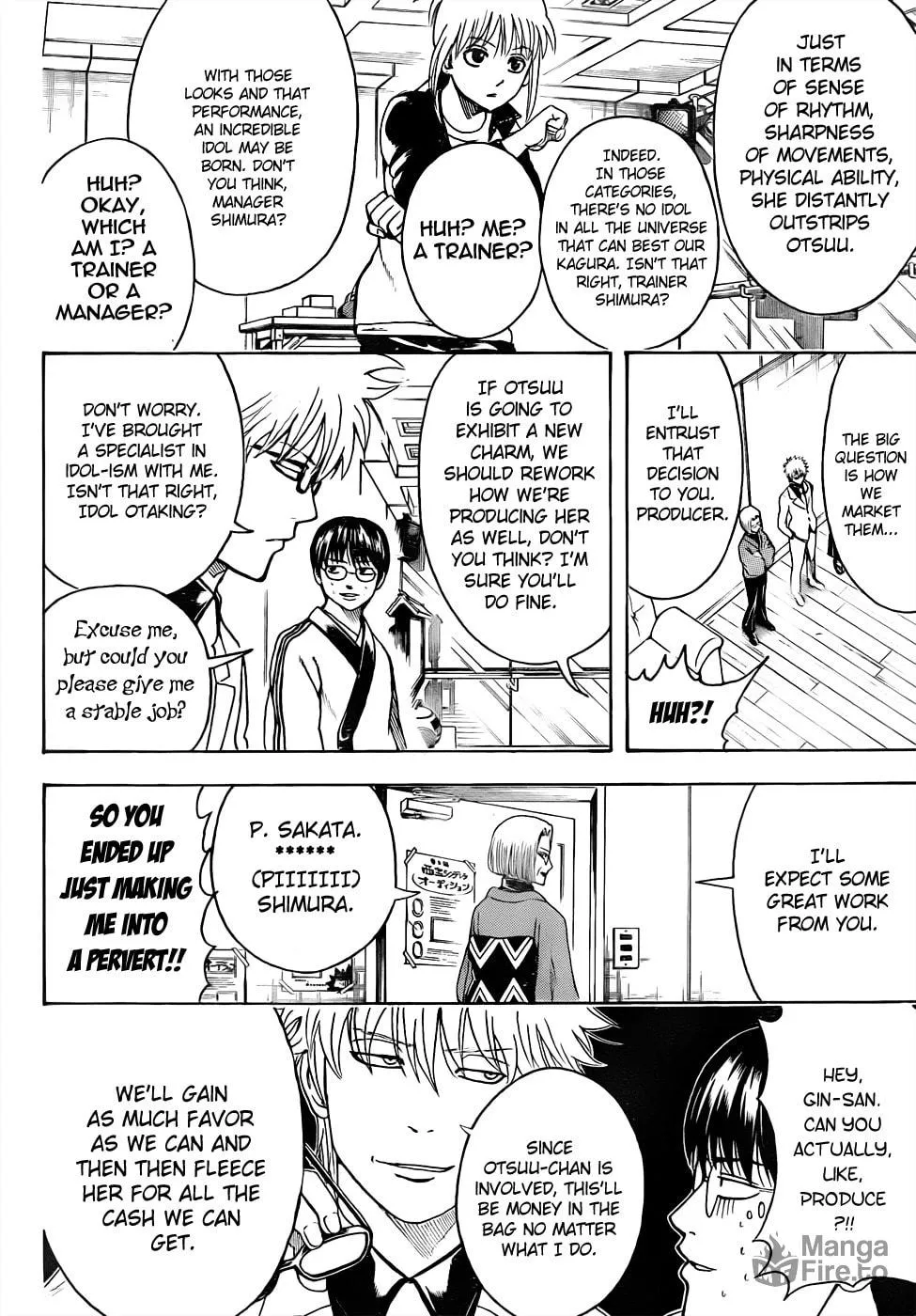 Read Gin Tama (Colored) chapter 445 image 9 on Lezhin