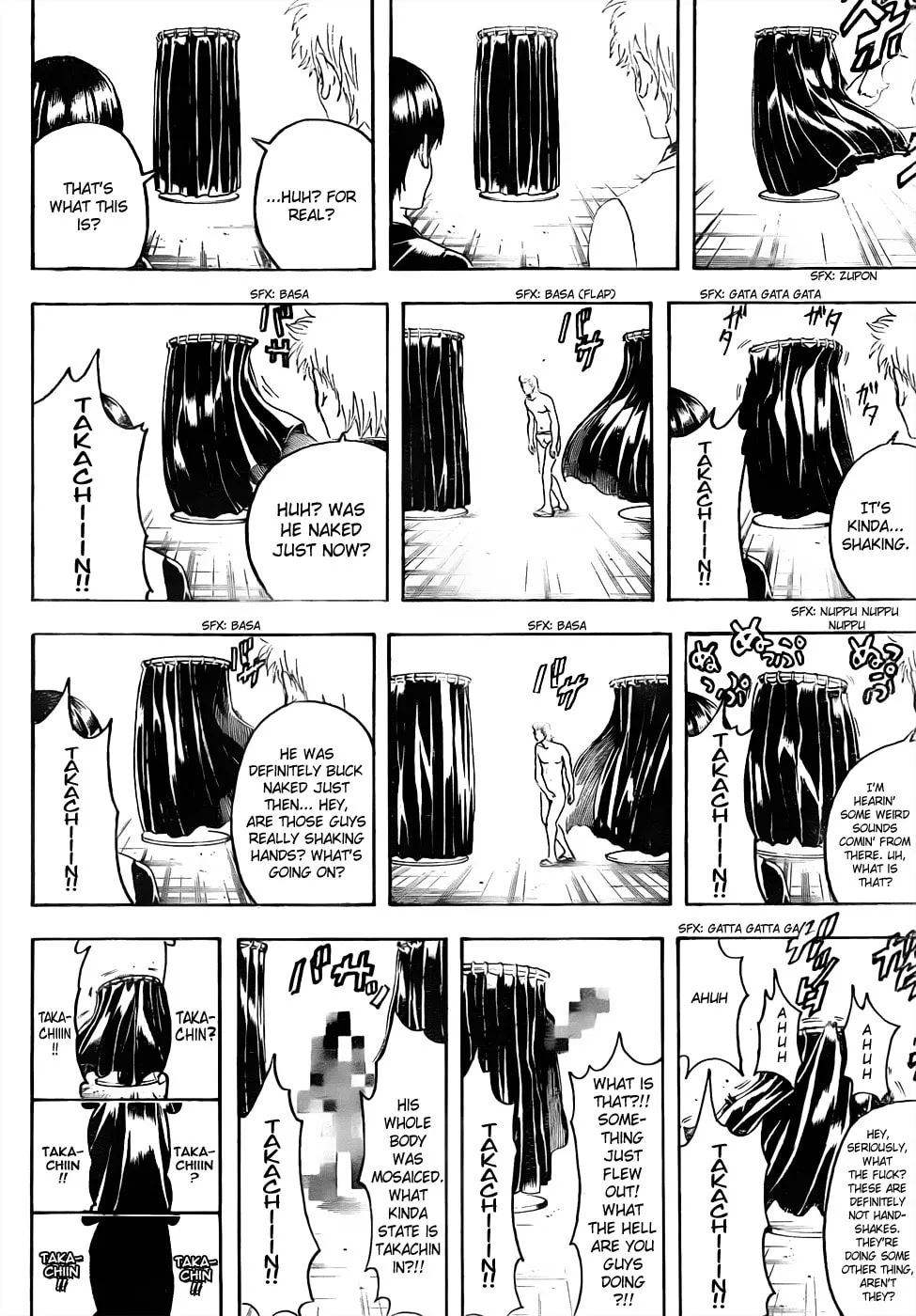 Read Gin Tama (Colored) chapter 446 image 13 on Lezhin