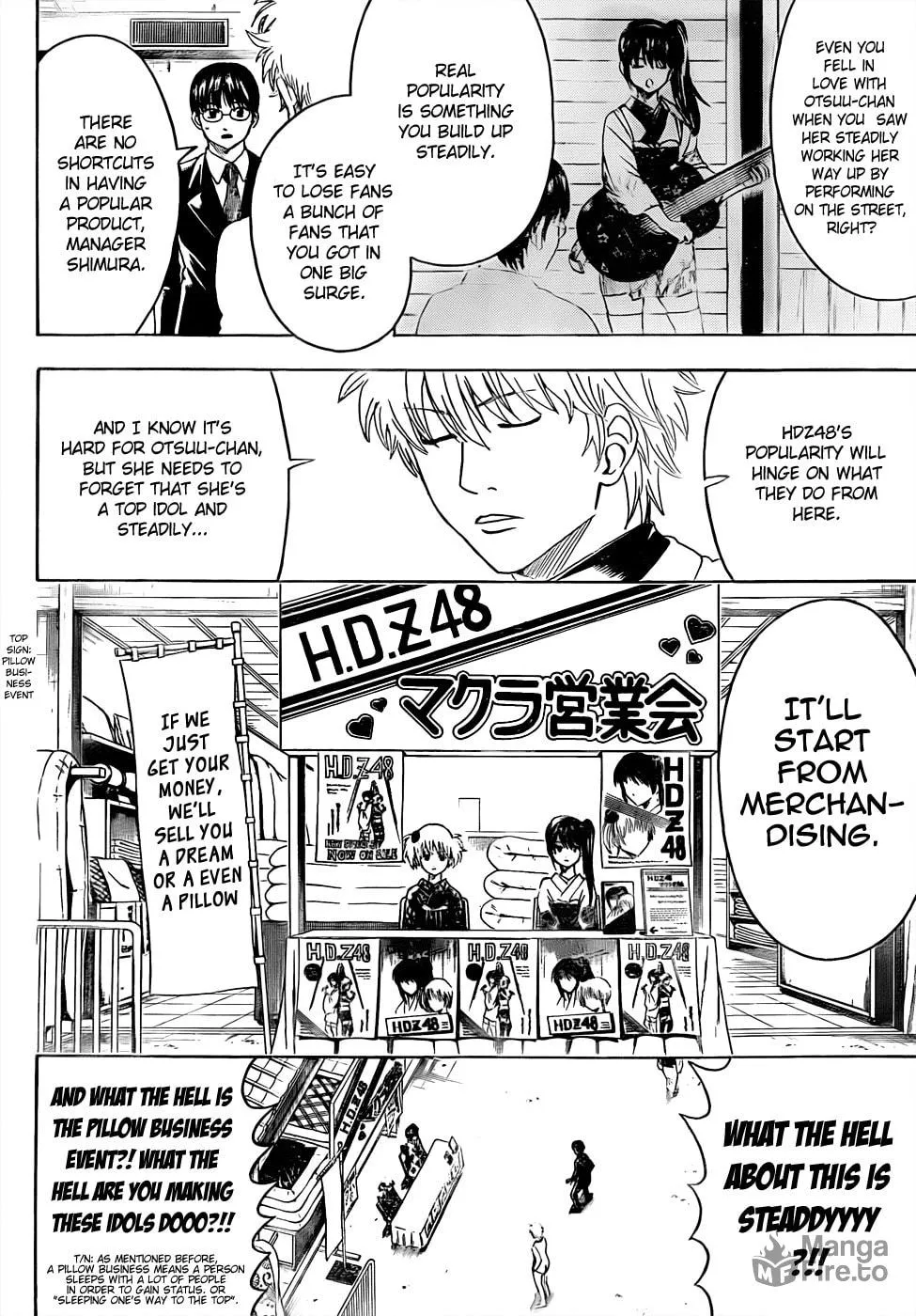 Read Gin Tama (Colored) chapter 446 image 4 on Lezhin